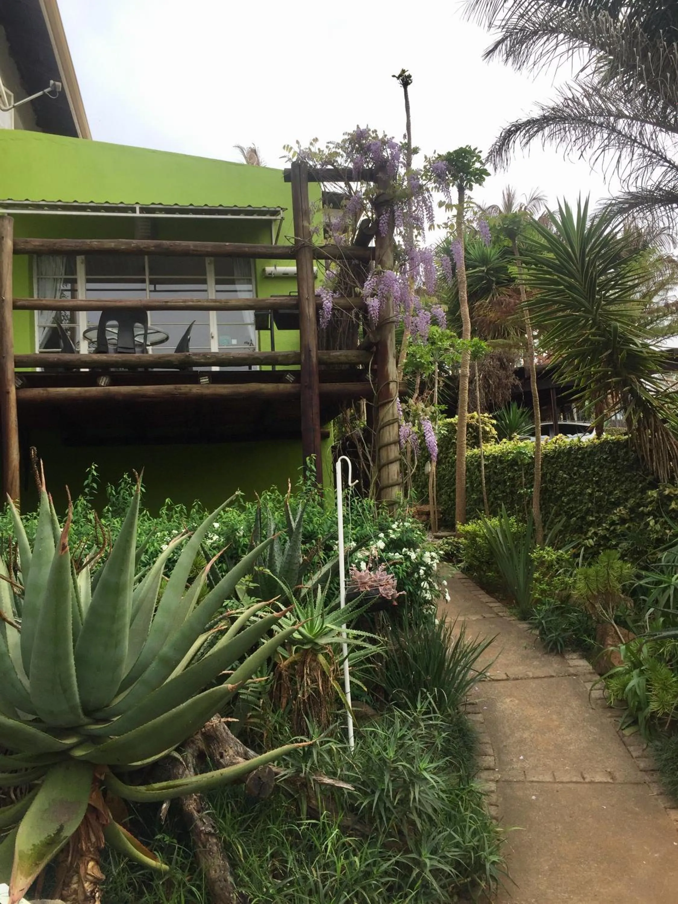 Property building in Sabie Self Catering Apartments