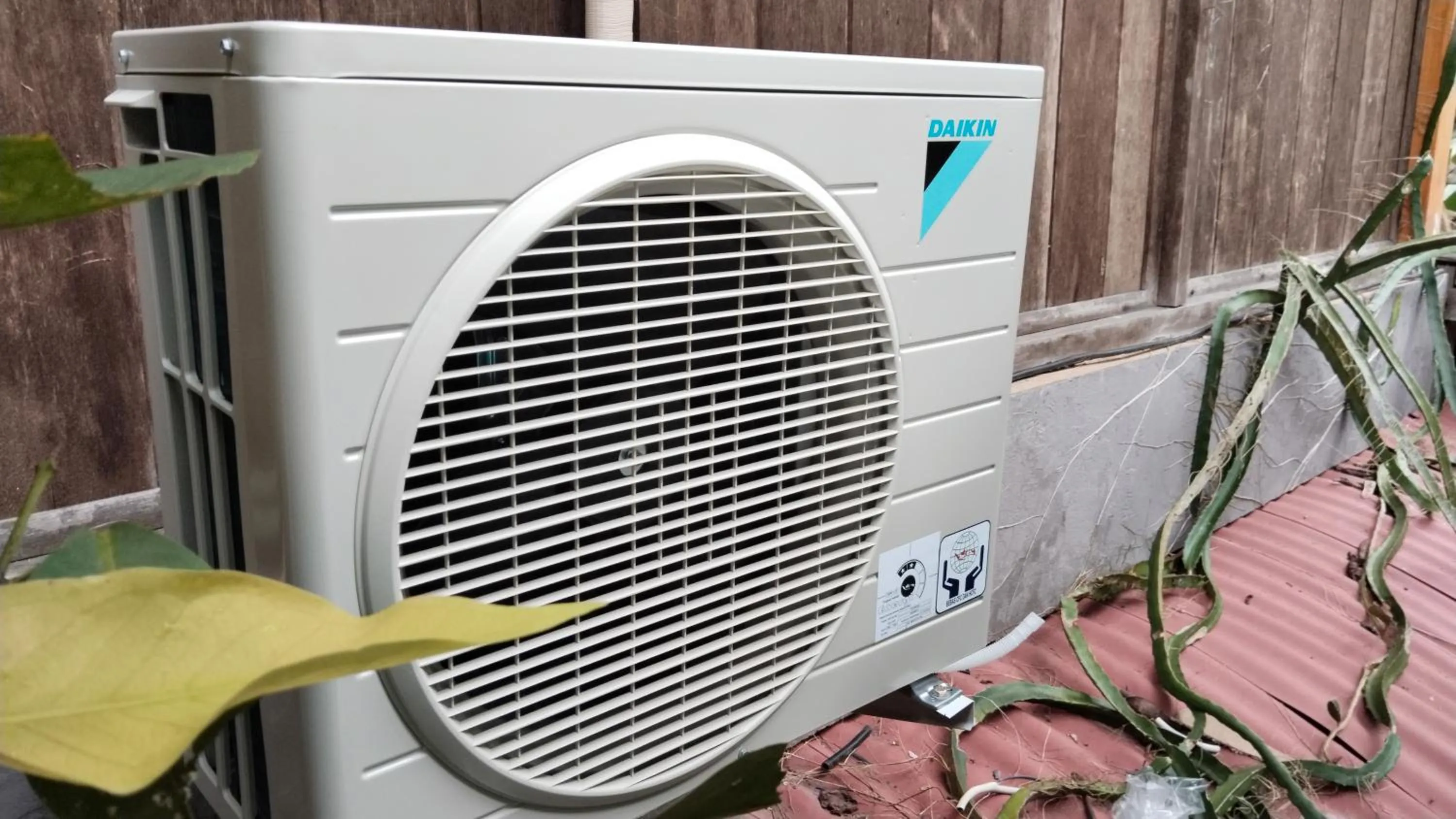 air conditioner in Khrisna Hs and Cottages