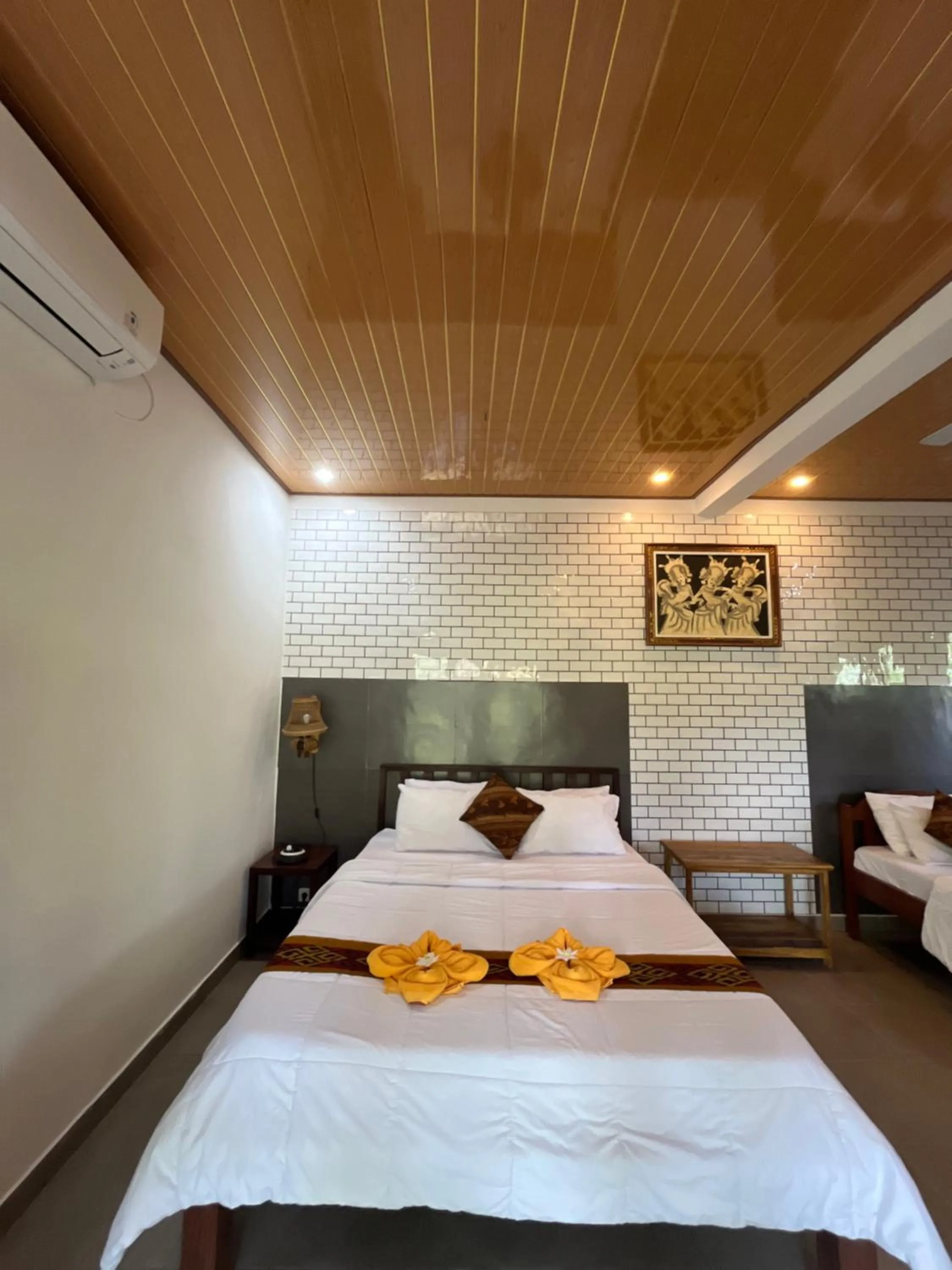 Bedroom, Bed in Khrisna Hs and Cottages