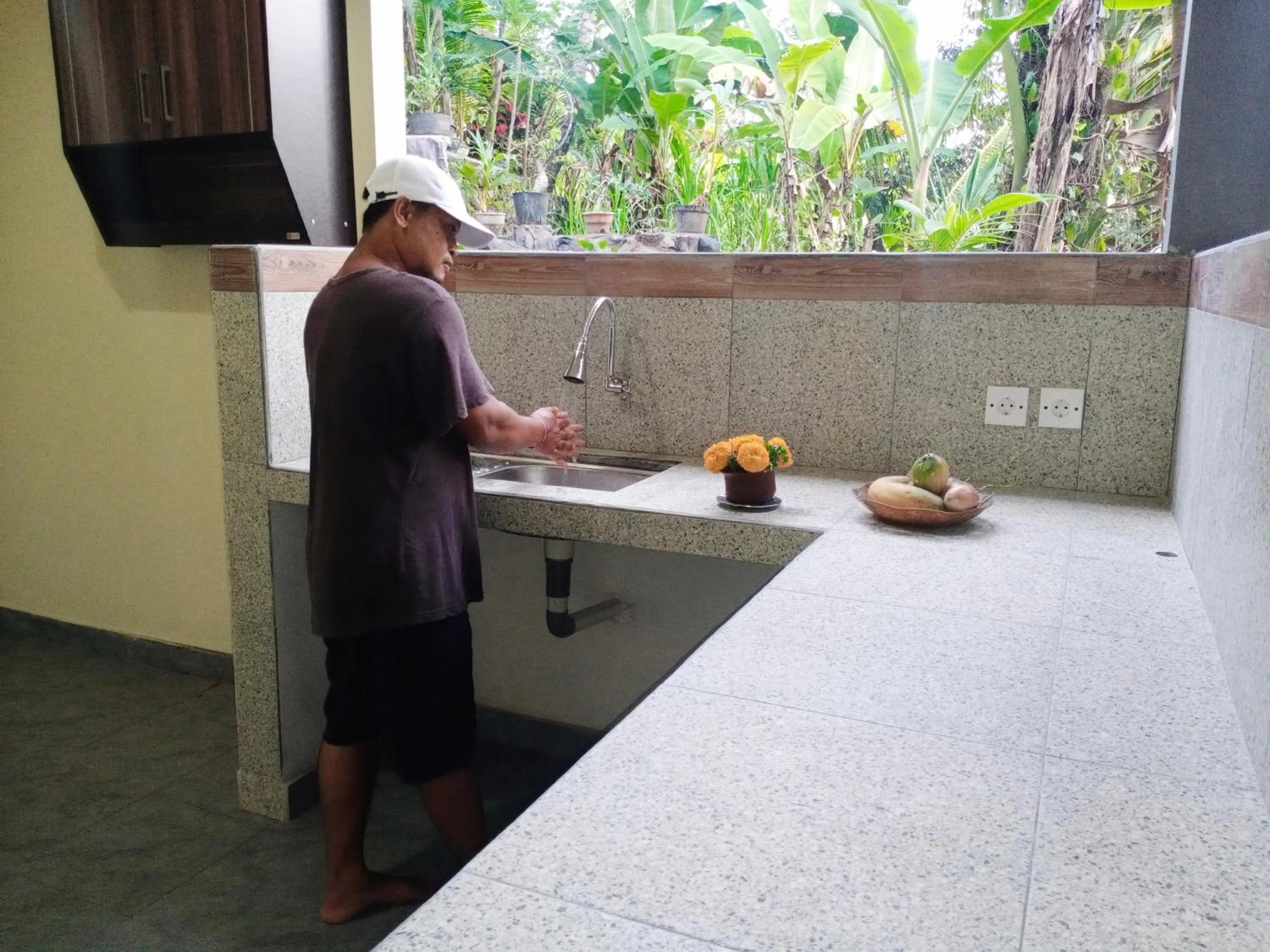 Staff in Khrisna Hs and Cottages