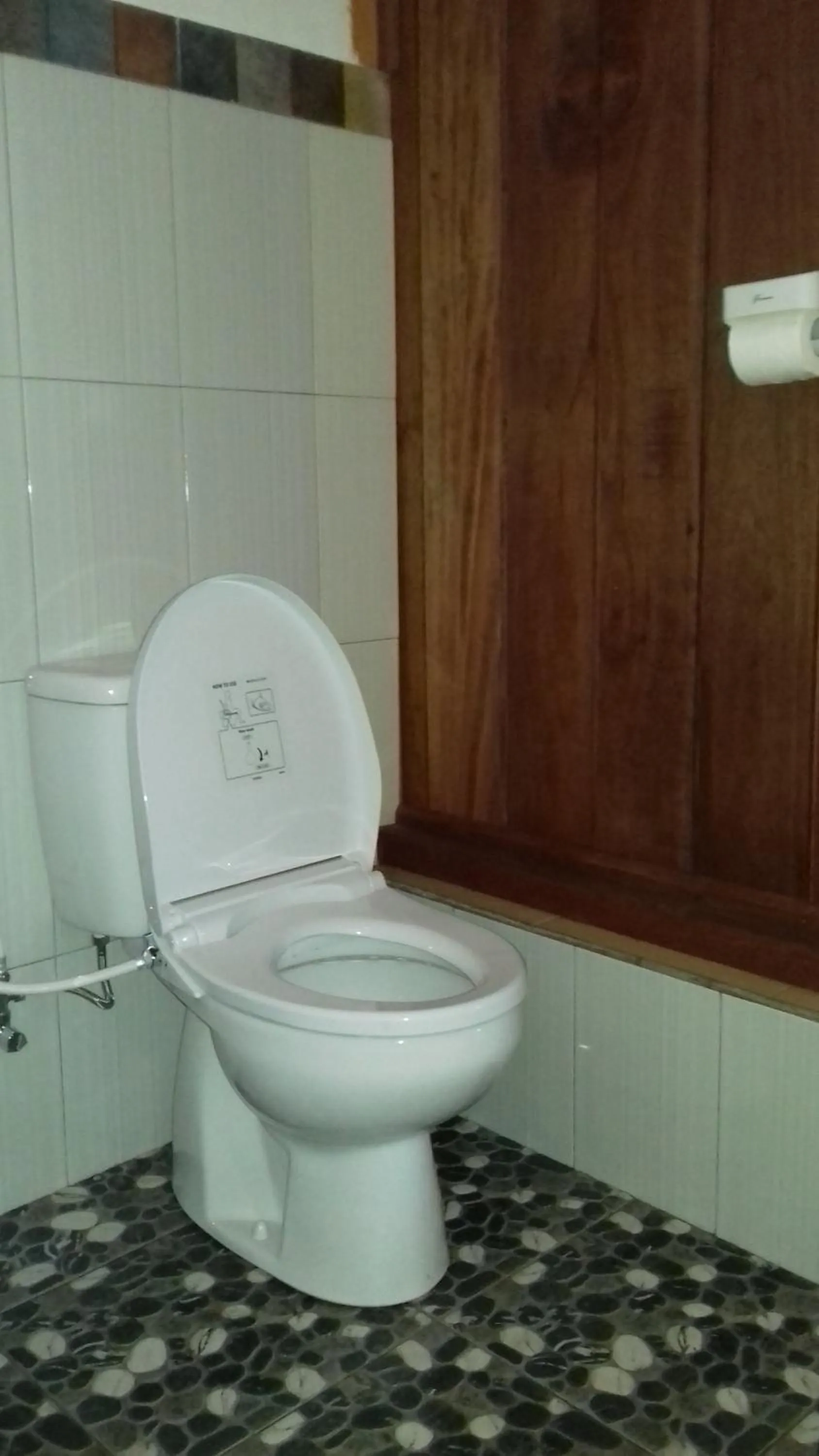 Bathroom in Khrisna Hs and Cottages