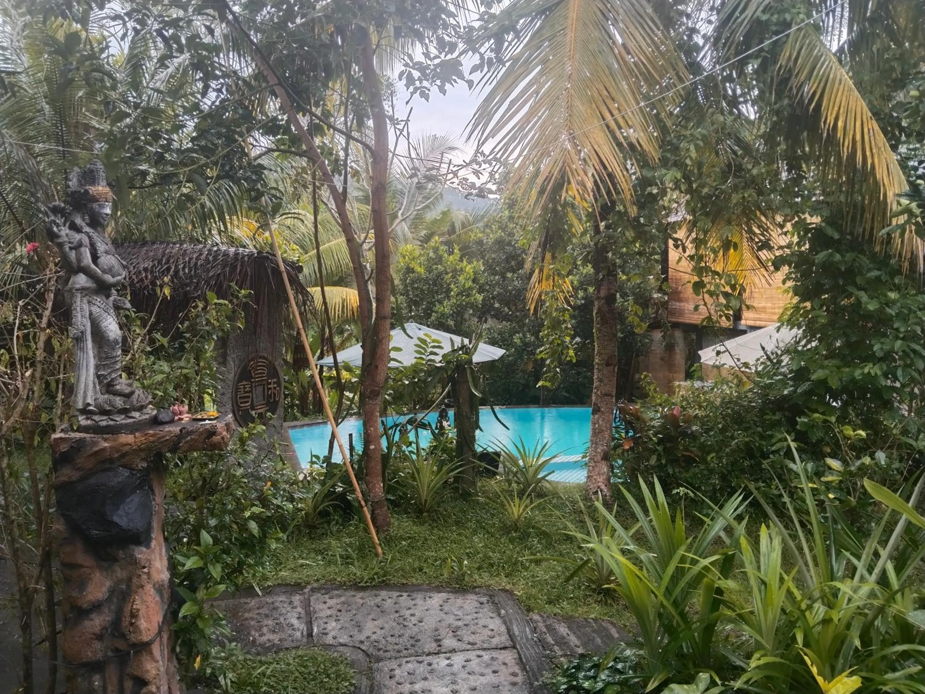 View (from property/room) in Khrisna Hs and Cottages