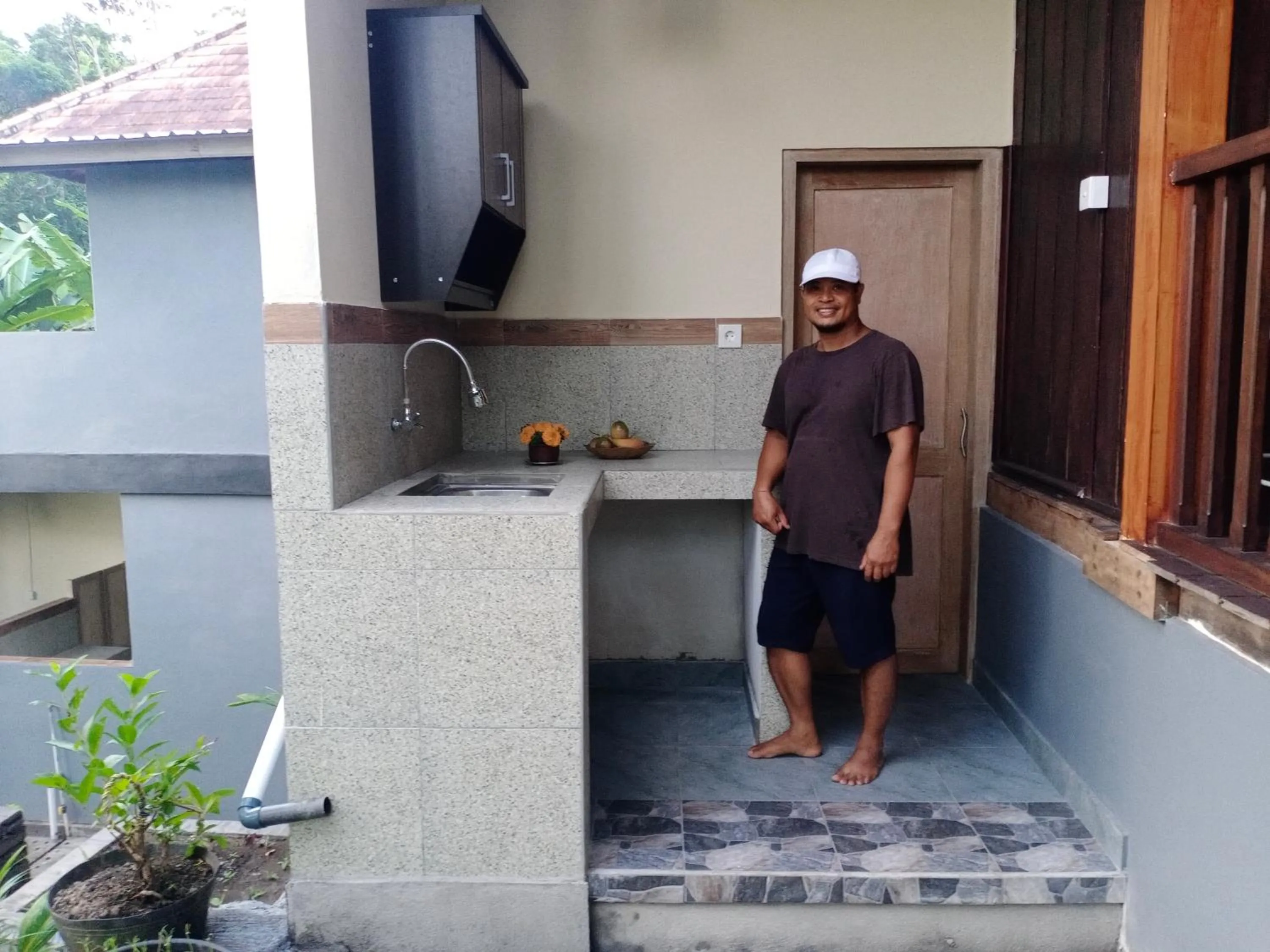 Staff in Khrisna Hs and Cottages