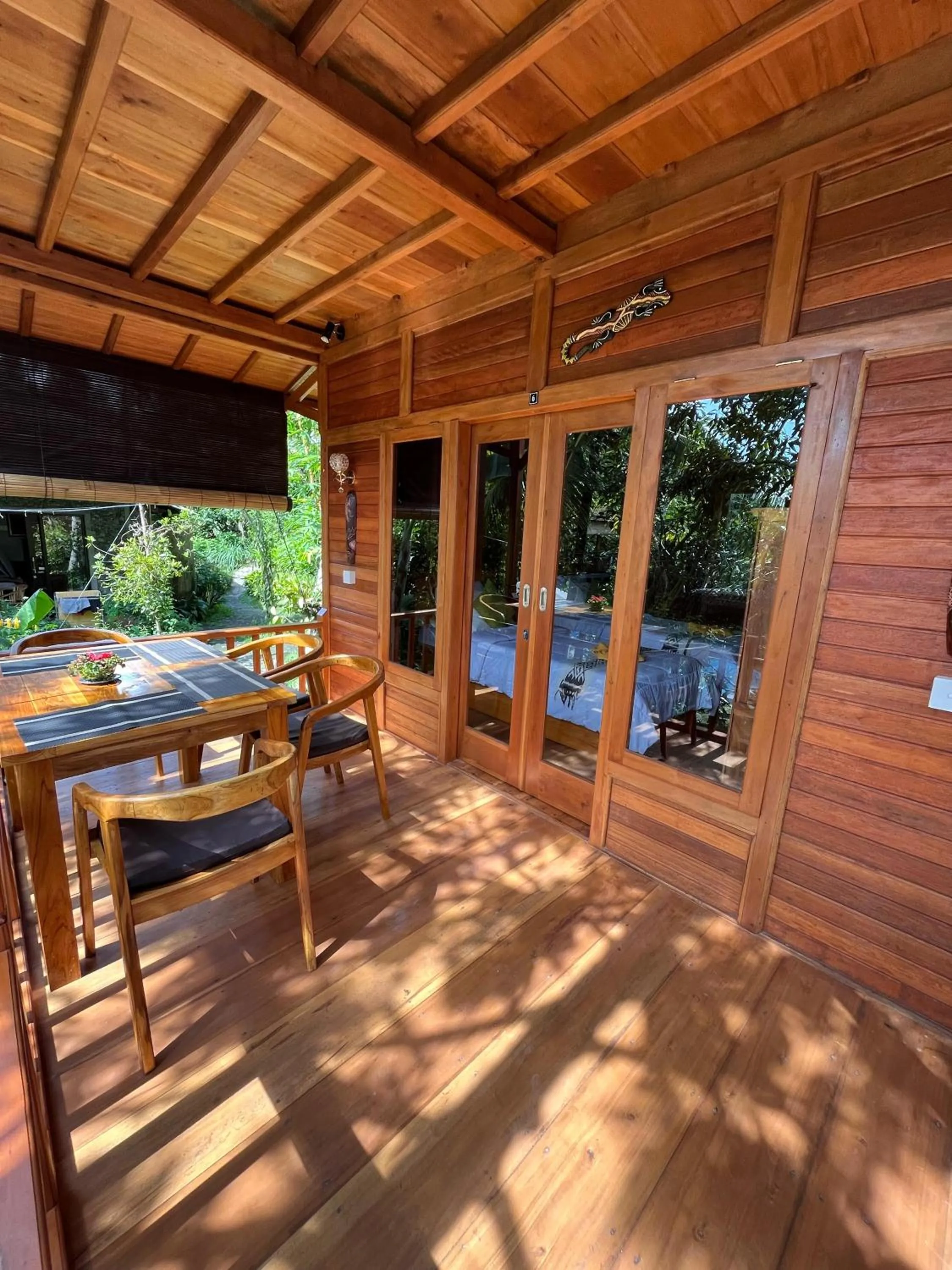 View (from property/room) in Khrisna Hs and Cottages