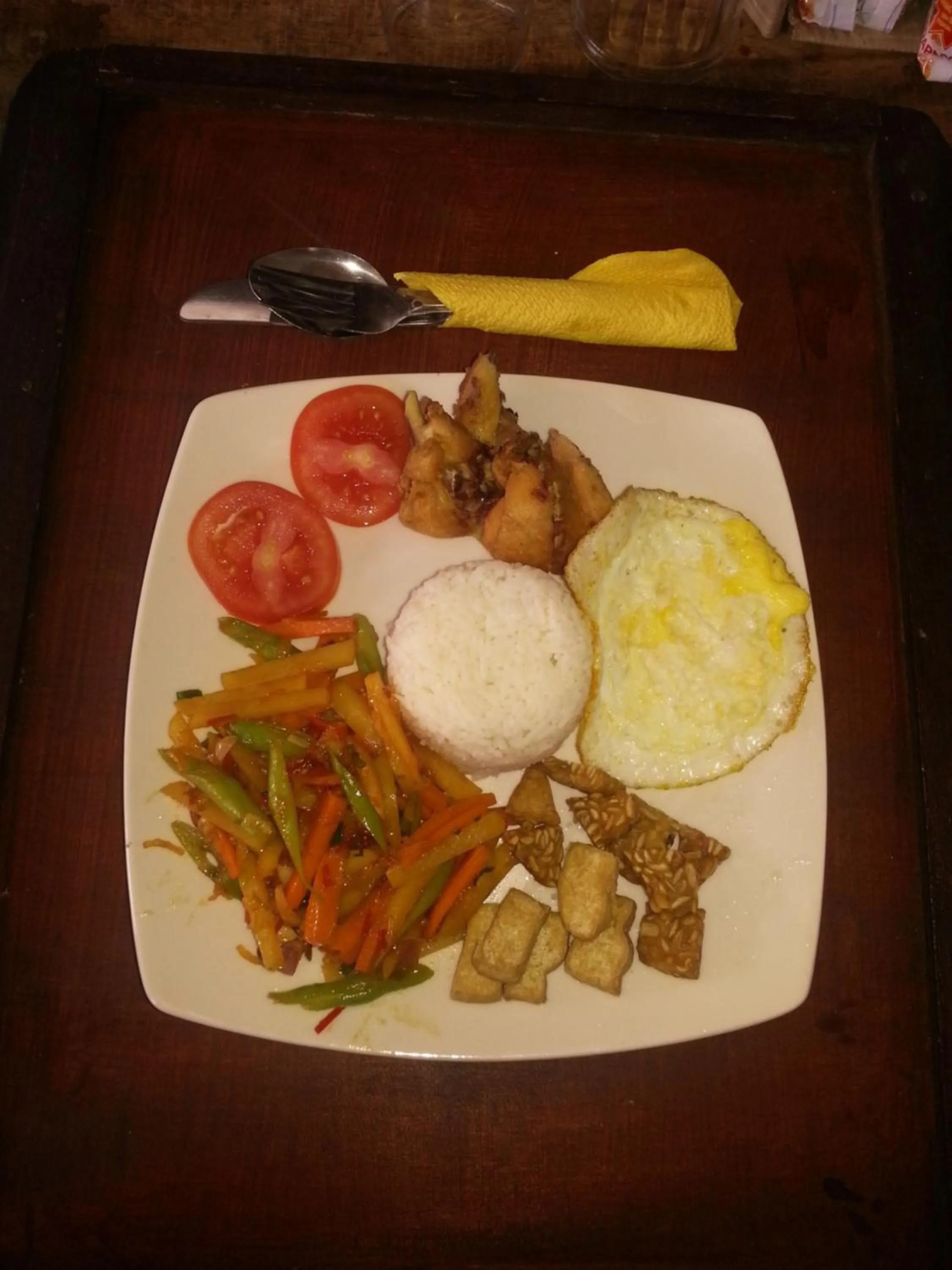 Lunch in Khrisna Hs and Cottages