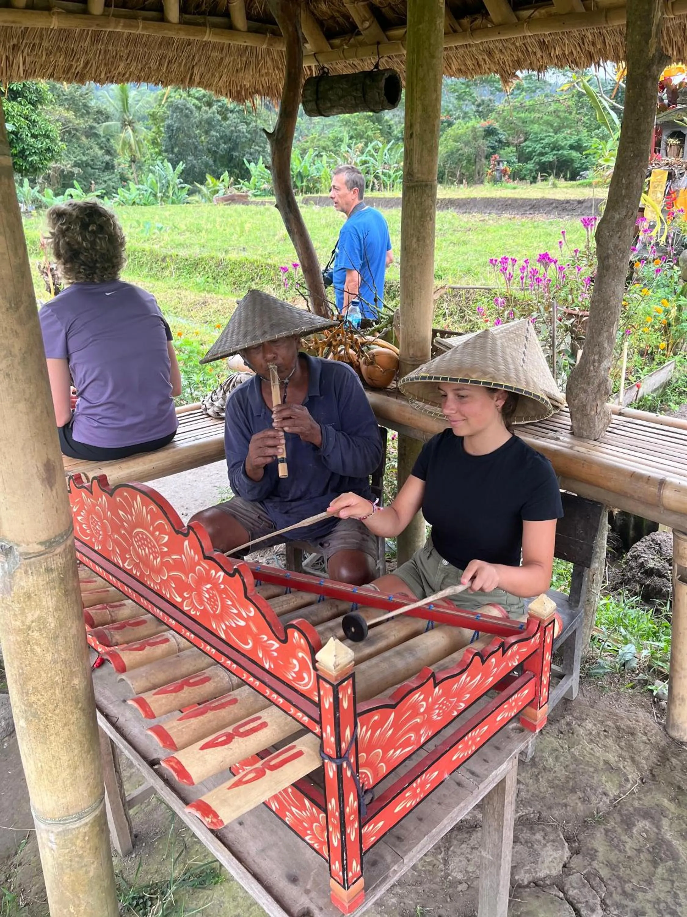 People in Khrisna Hs and Cottages