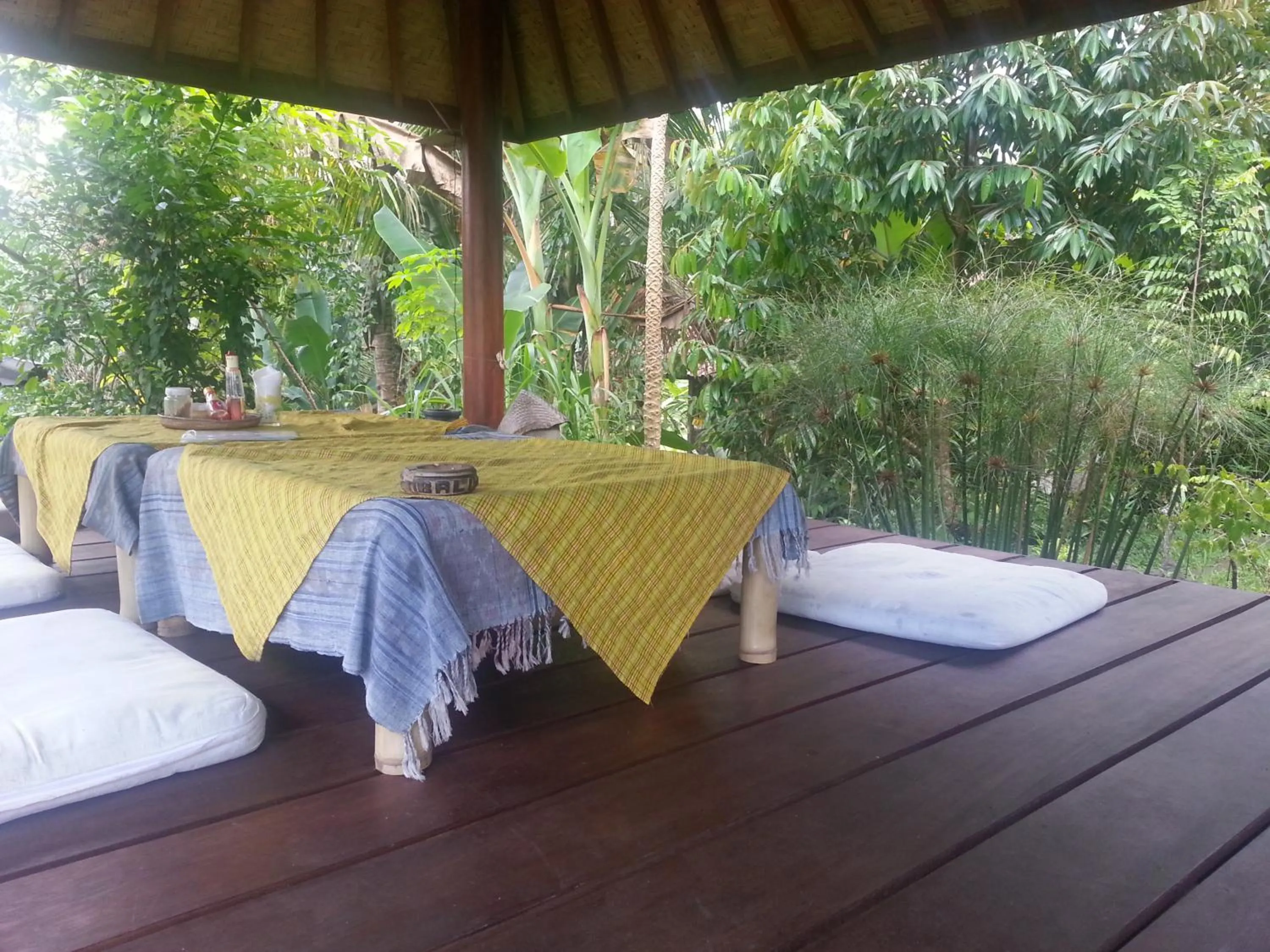 Dining area in Khrisna Hs and Cottages