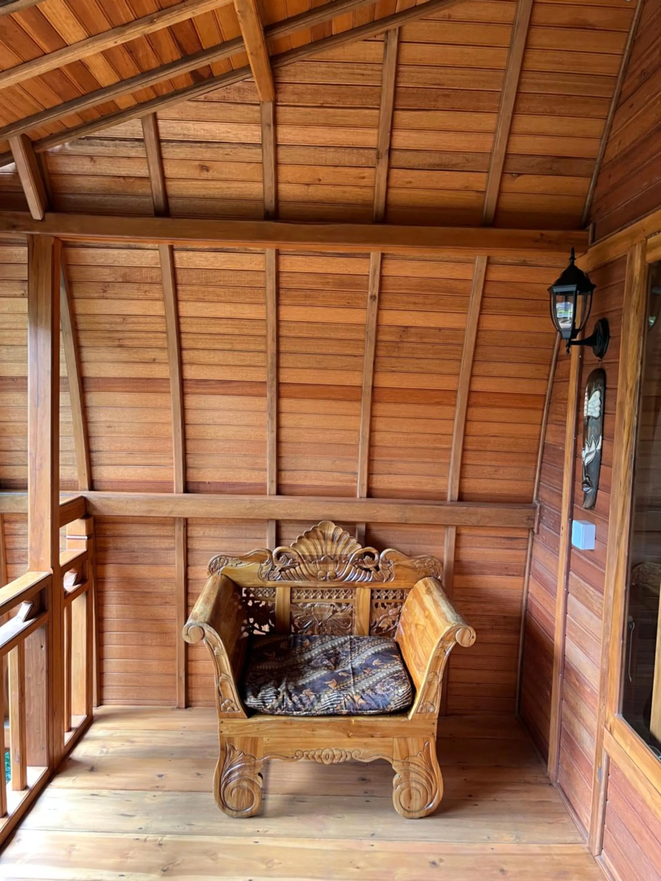 Living room in Khrisna Hs and Cottages