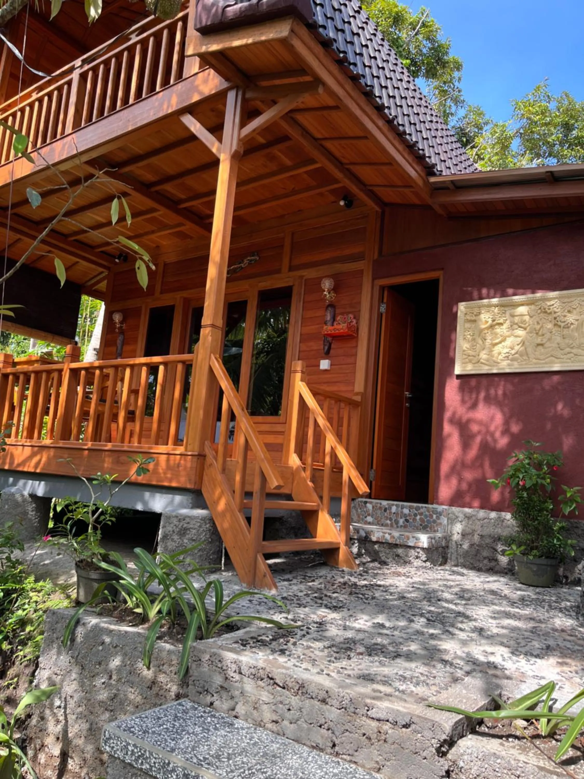 Property building in Khrisna Hs and Cottages