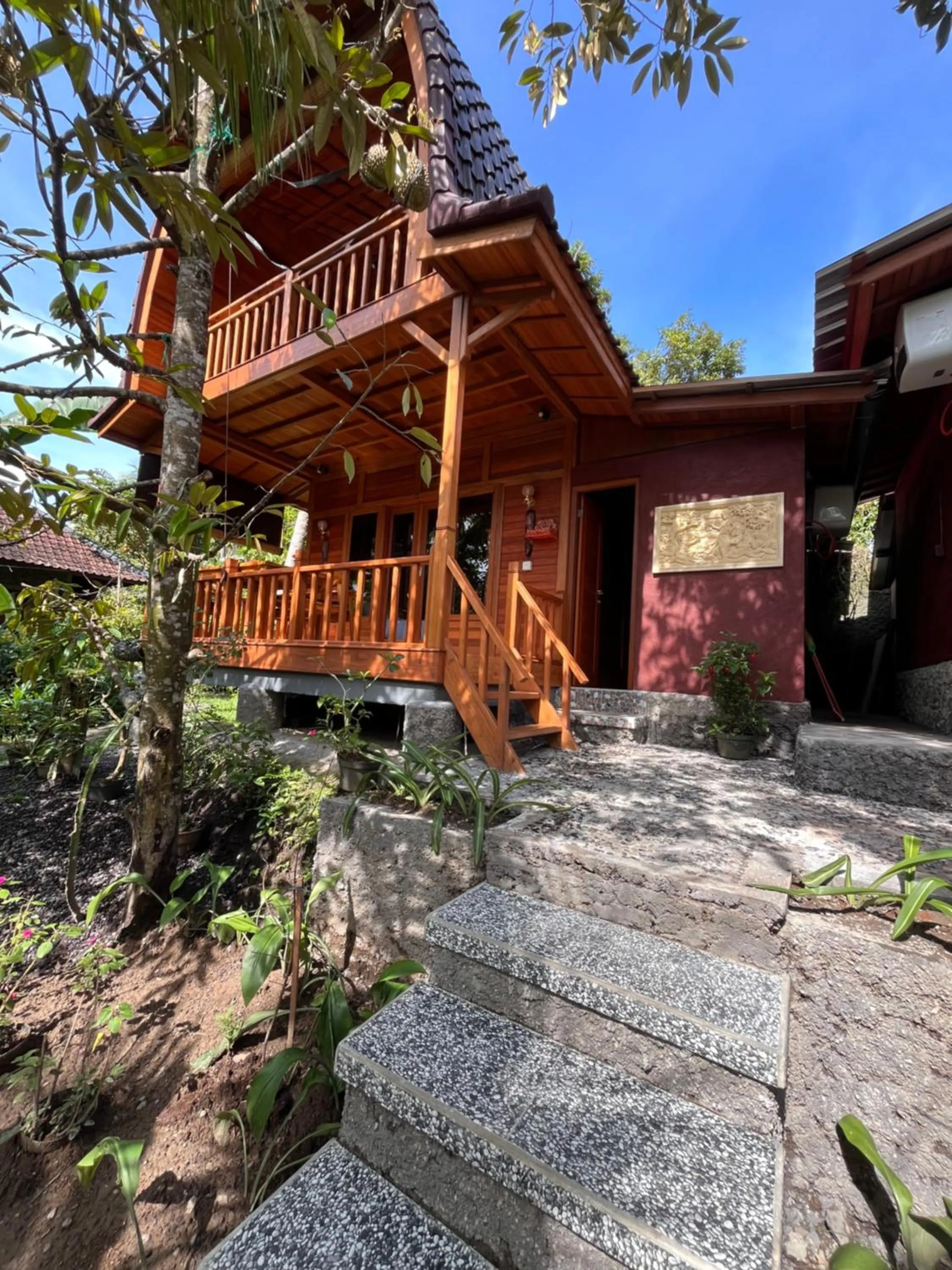 Property building in Khrisna Hs and Cottages