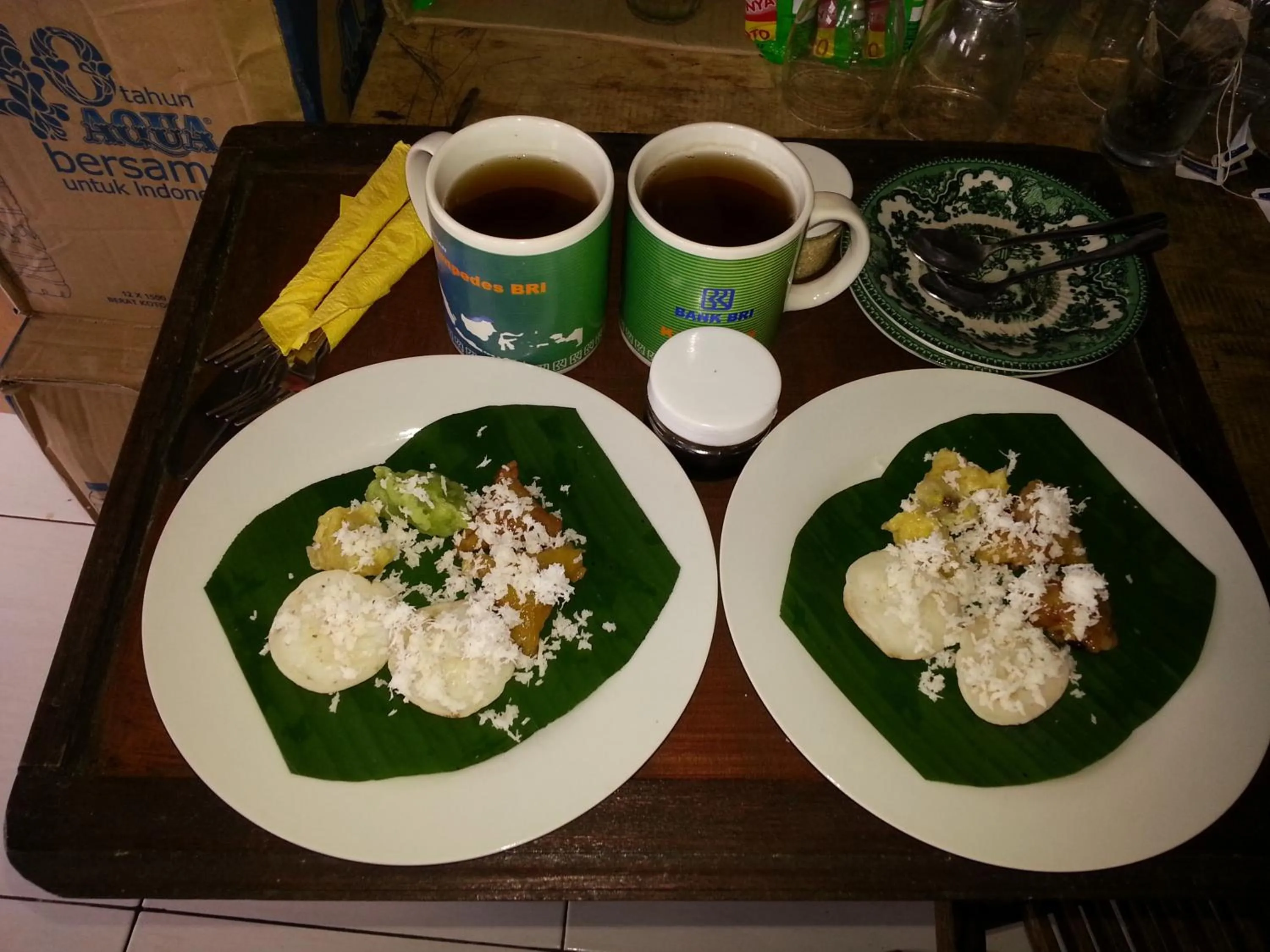 Food close-up in Khrisna Hs and Cottages