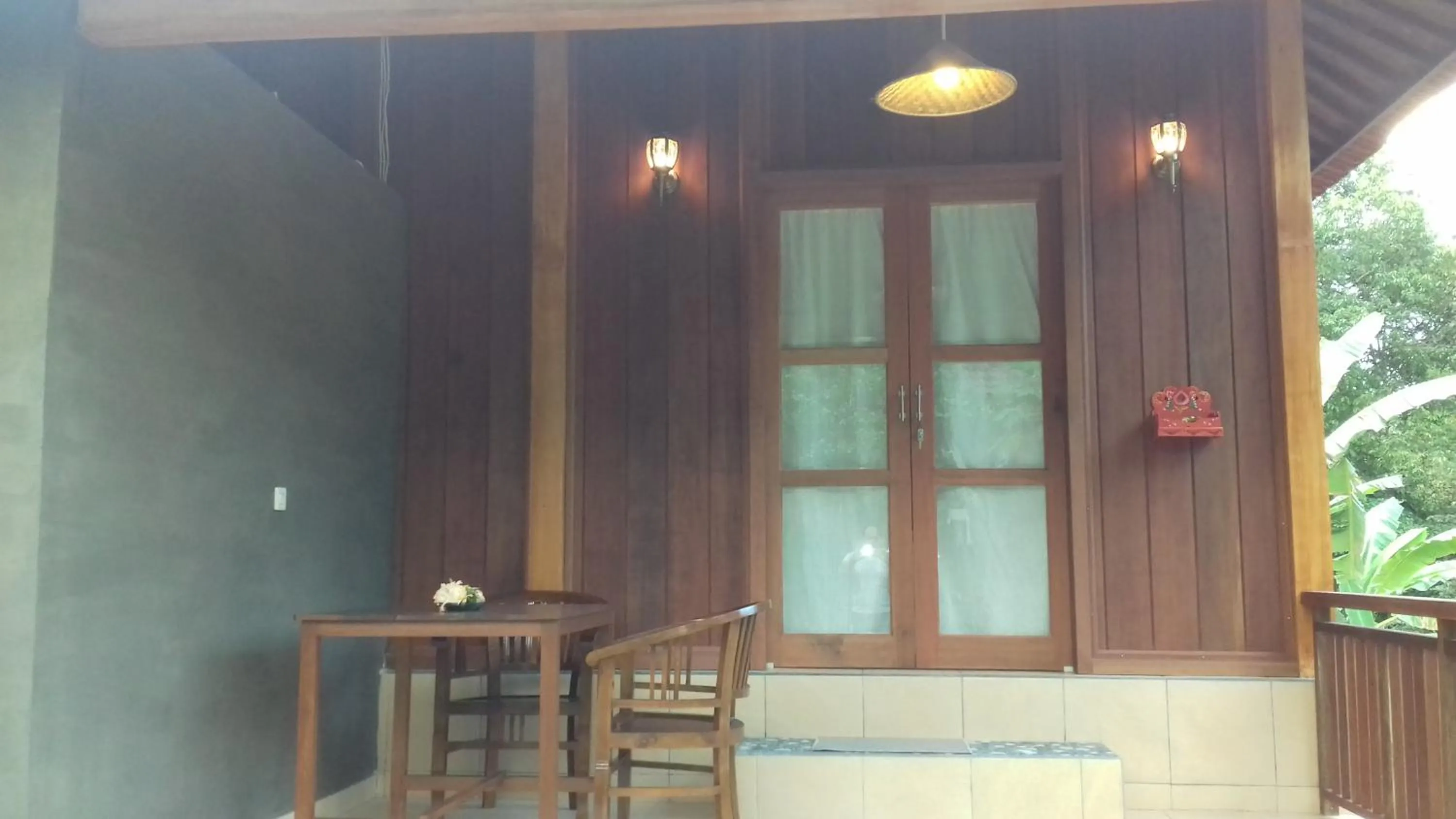 Balcony/Terrace in Khrisna Hs and Cottages