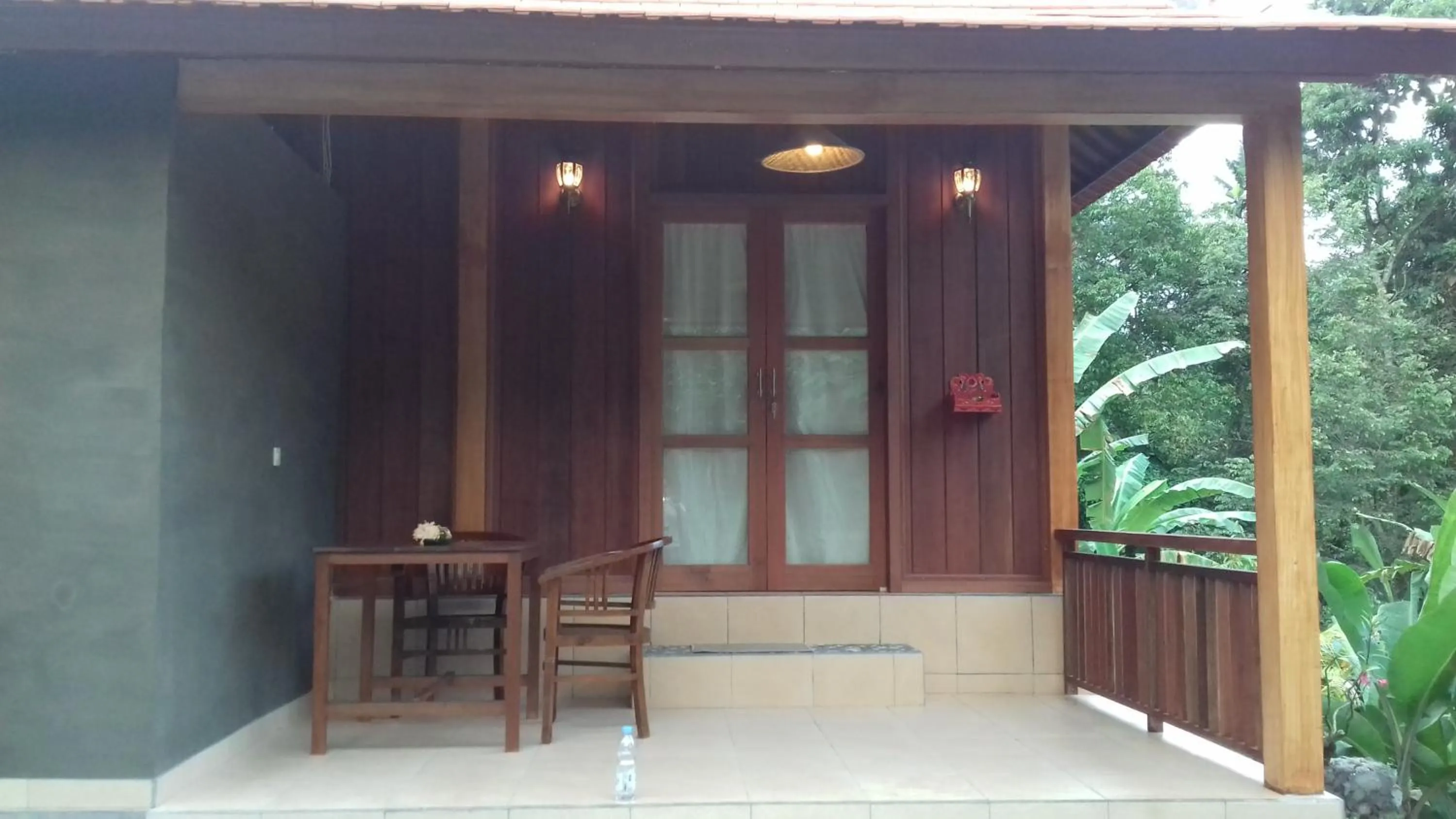Balcony/Terrace in Khrisna Hs and Cottages