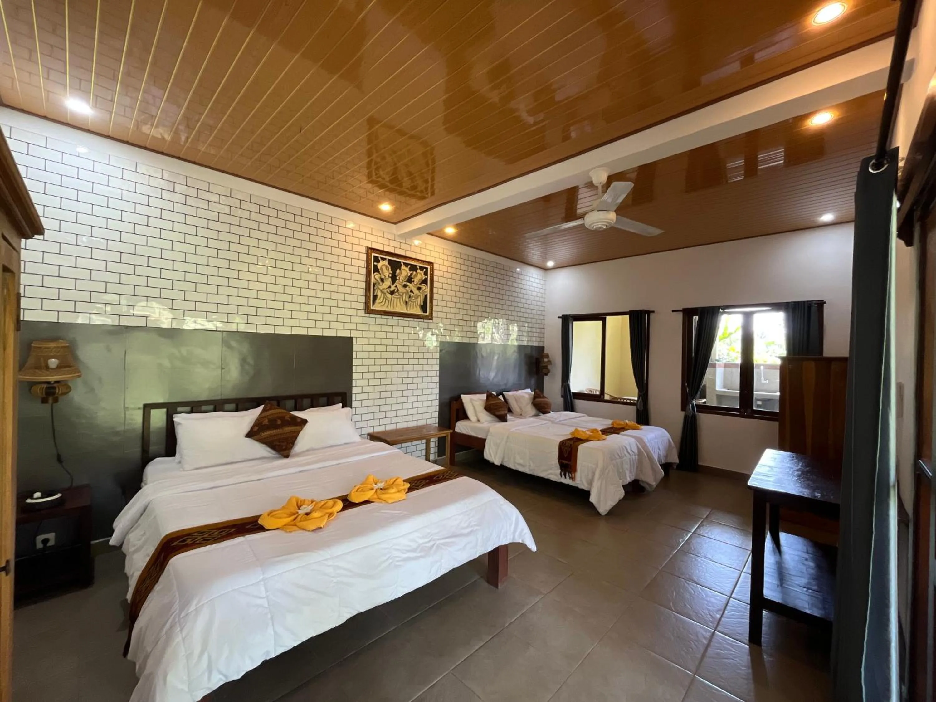 Bedroom, Bed in Khrisna Hs and Cottages