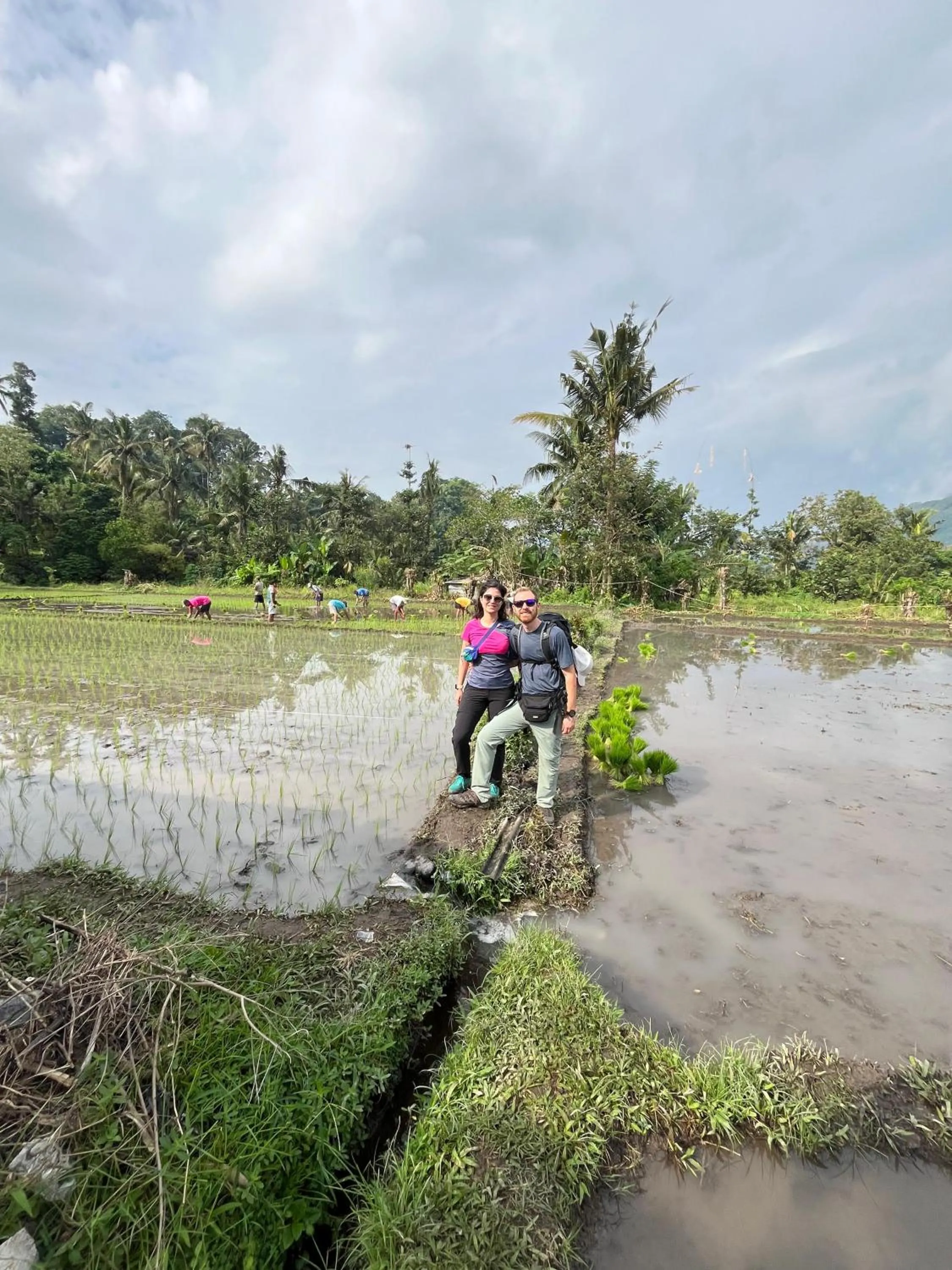 Spring in Khrisna Hs and Cottages