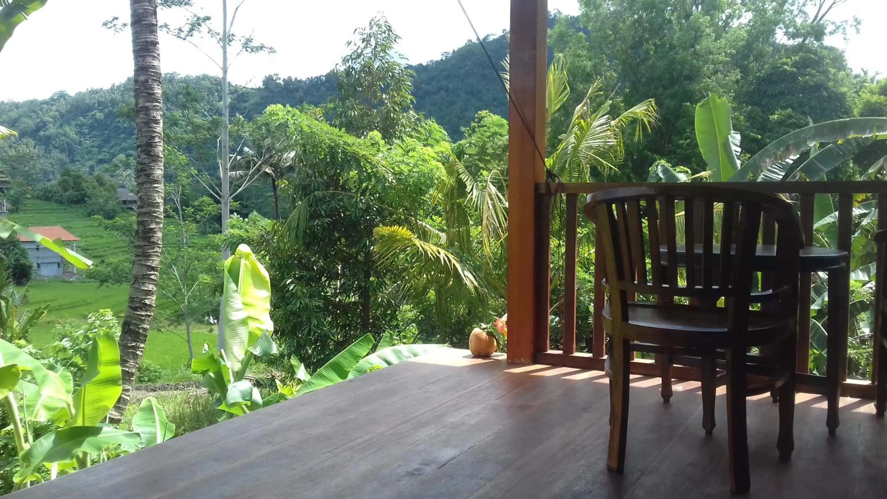 Off site in Khrisna Hs and Cottages