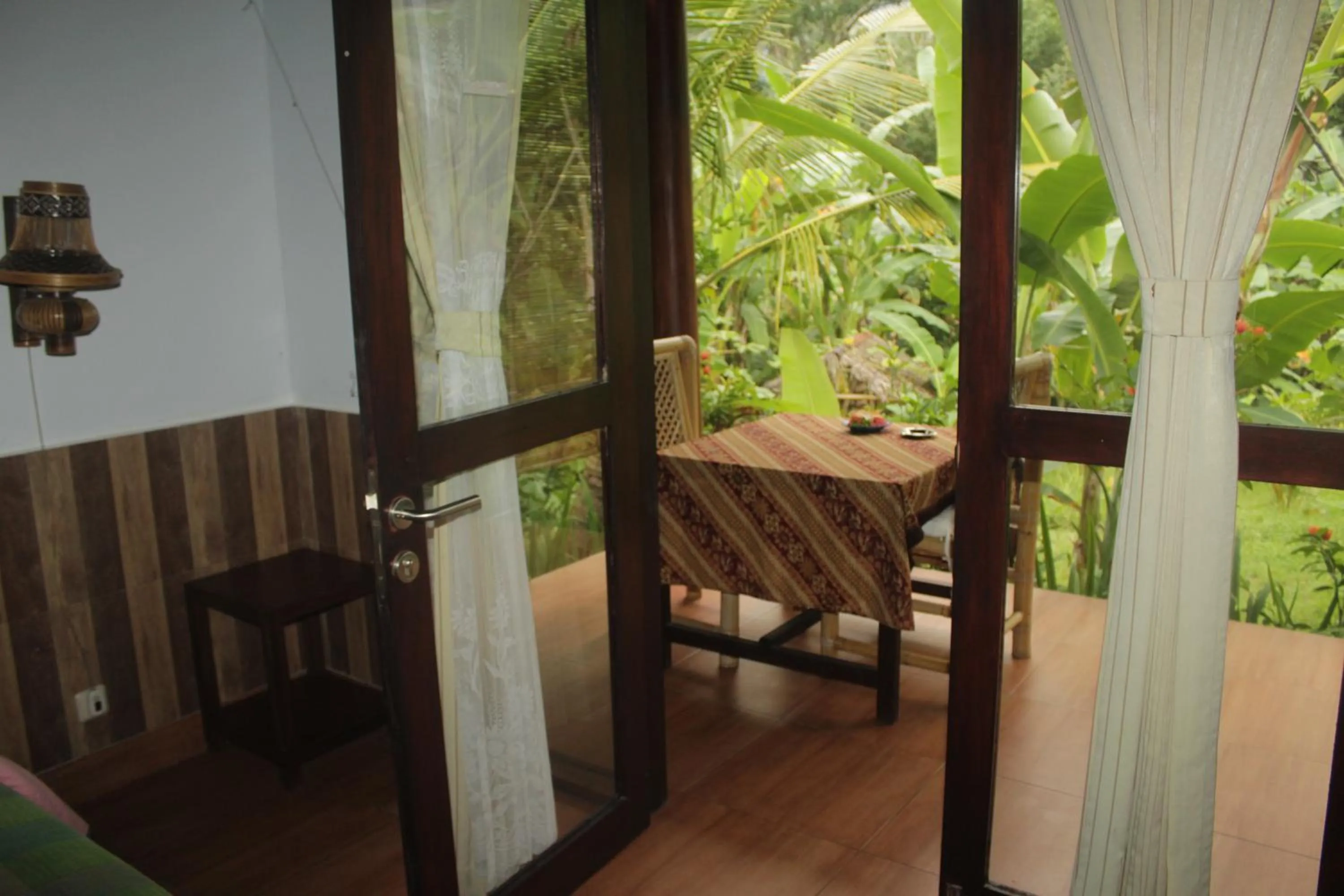 Balcony/Terrace in Khrisna Hs and Cottages