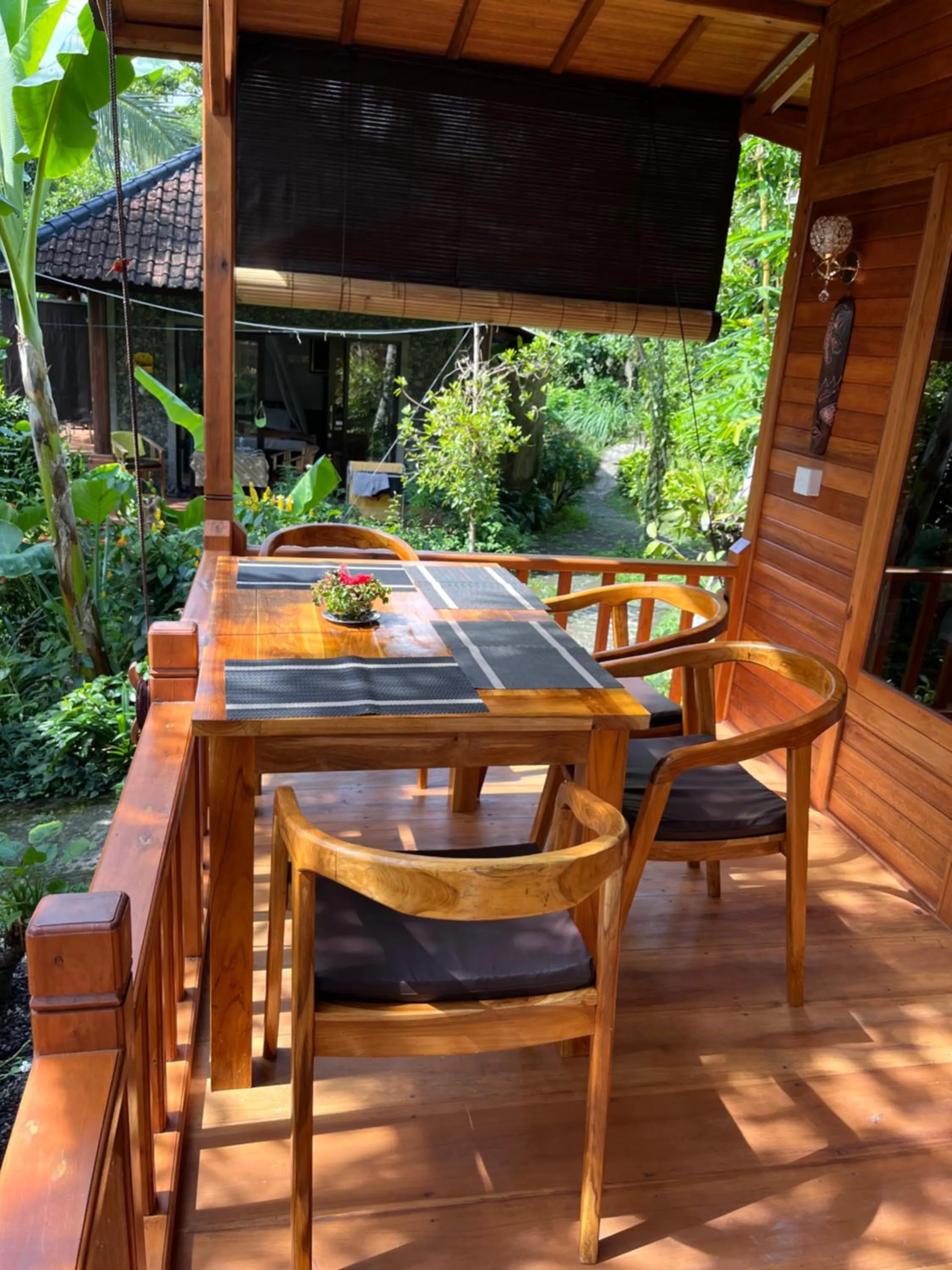 Patio in Khrisna Hs and Cottages