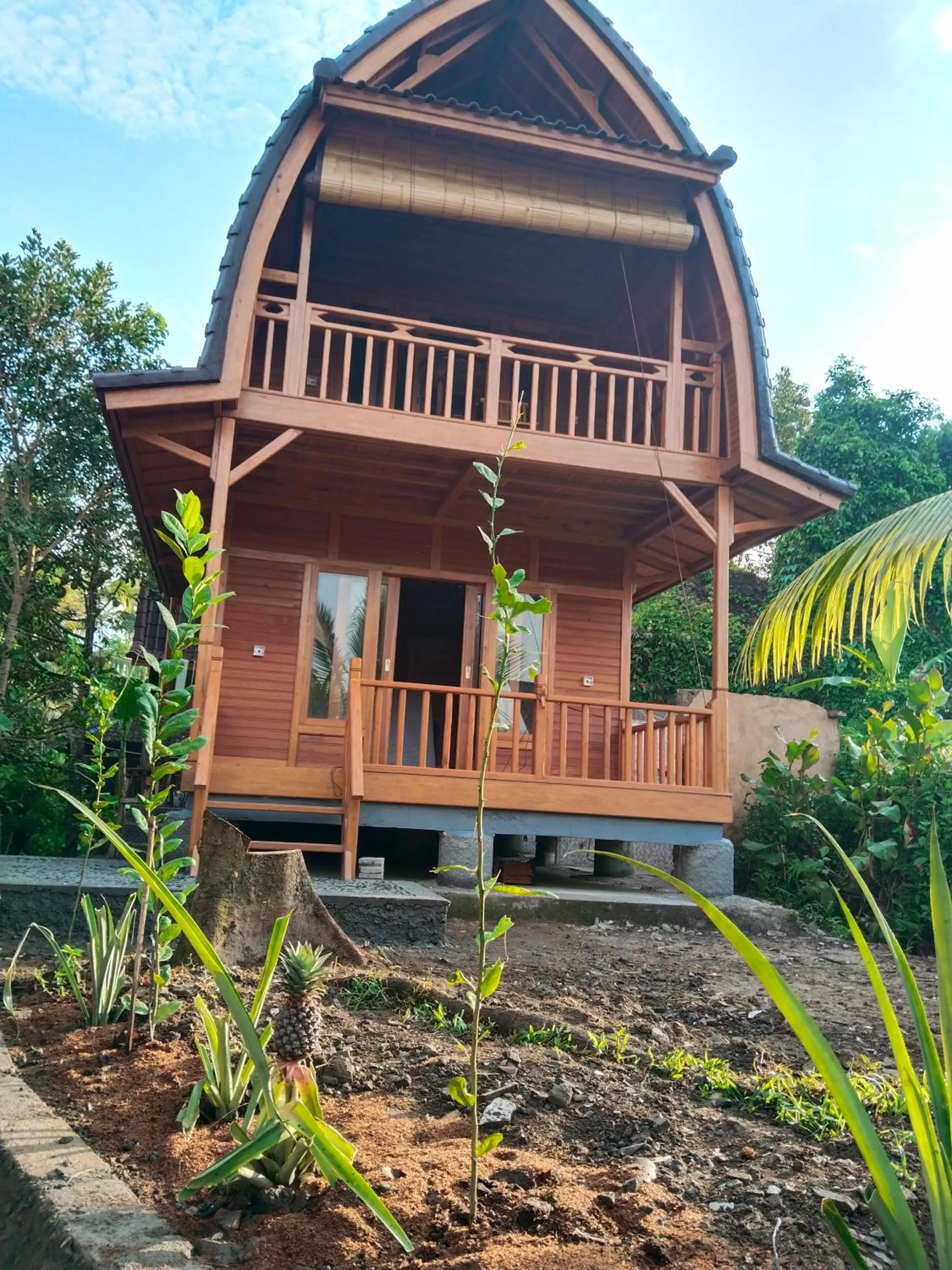 Property building in Khrisna Hs and Cottages