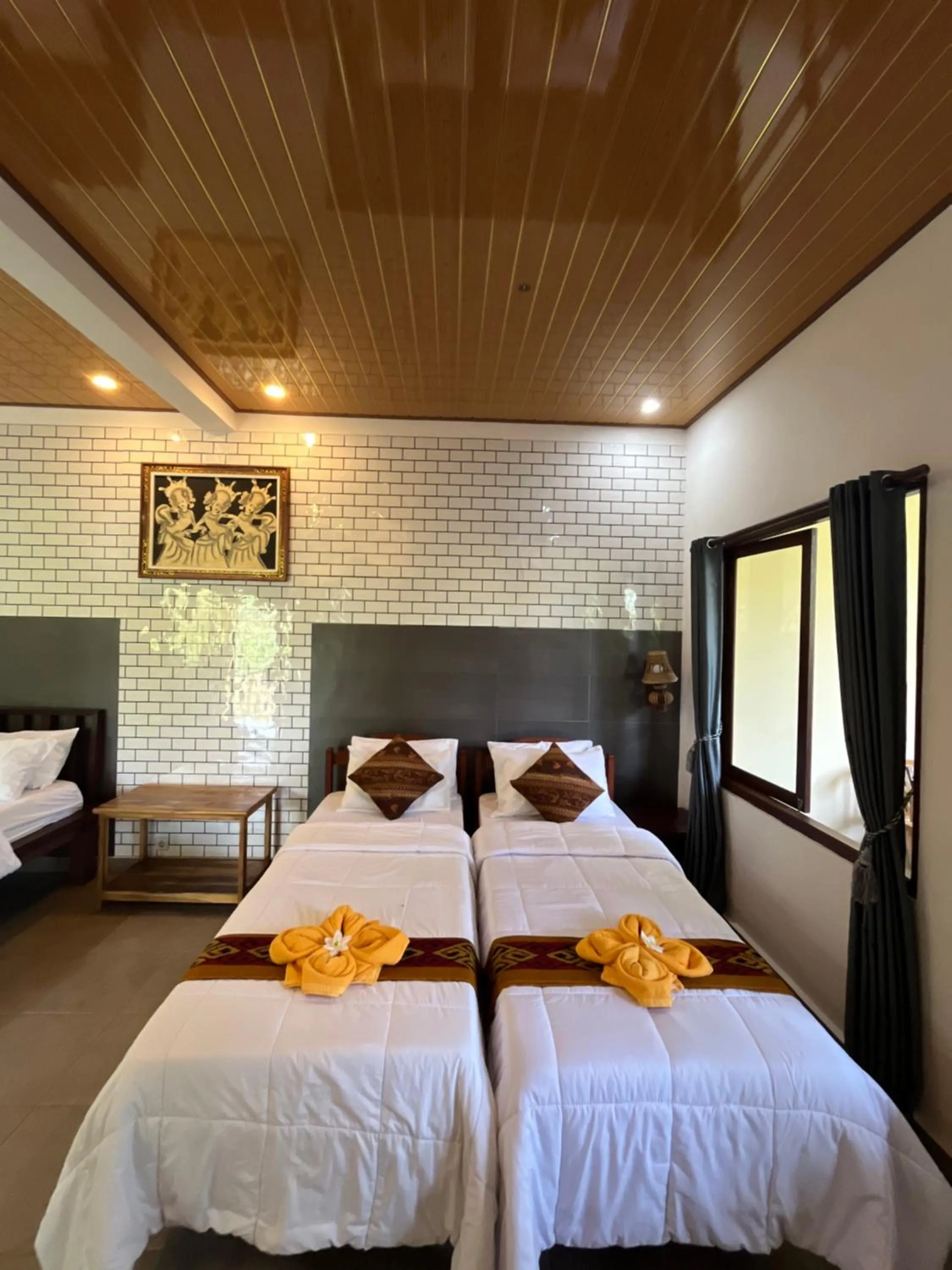 Bedroom, Bed in Khrisna Hs and Cottages