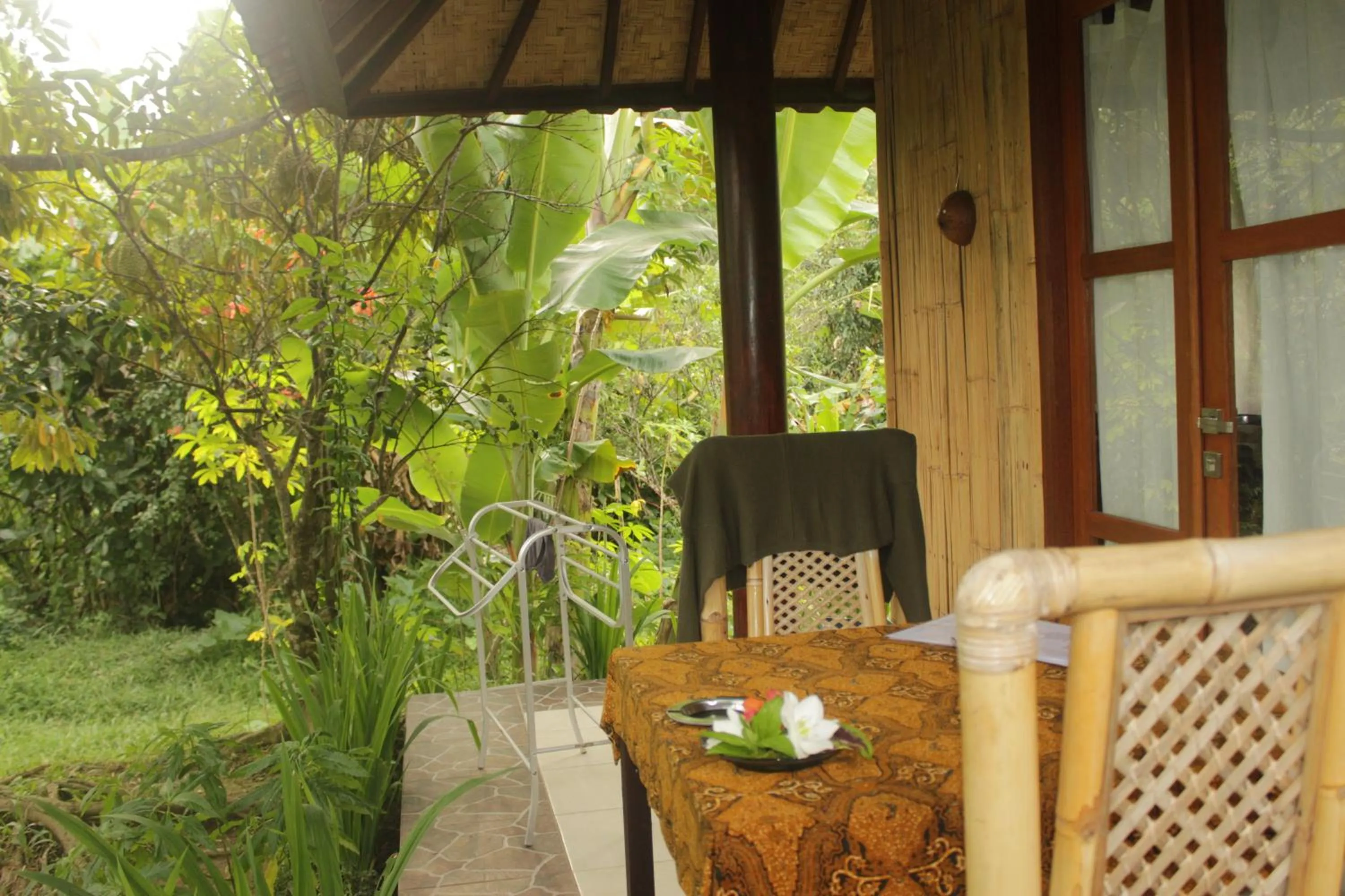 Patio in Khrisna Hs and Cottages