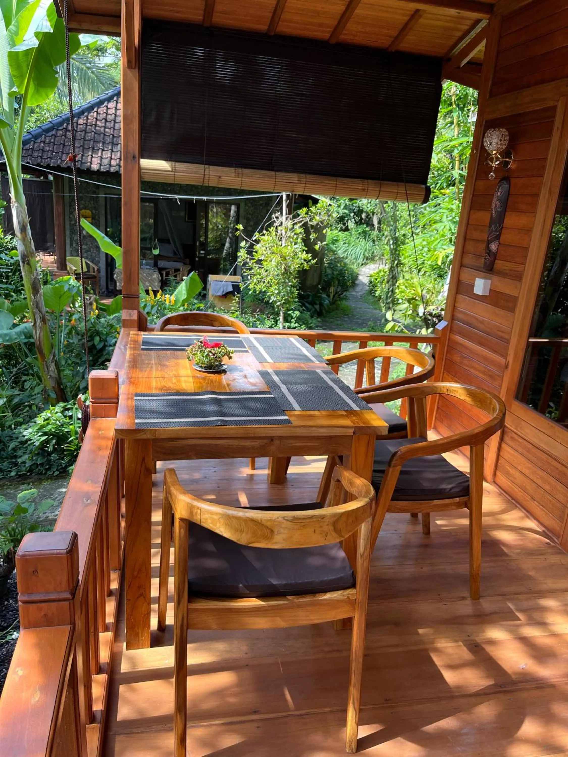 Balcony/Terrace in Khrisna Hs and Cottages