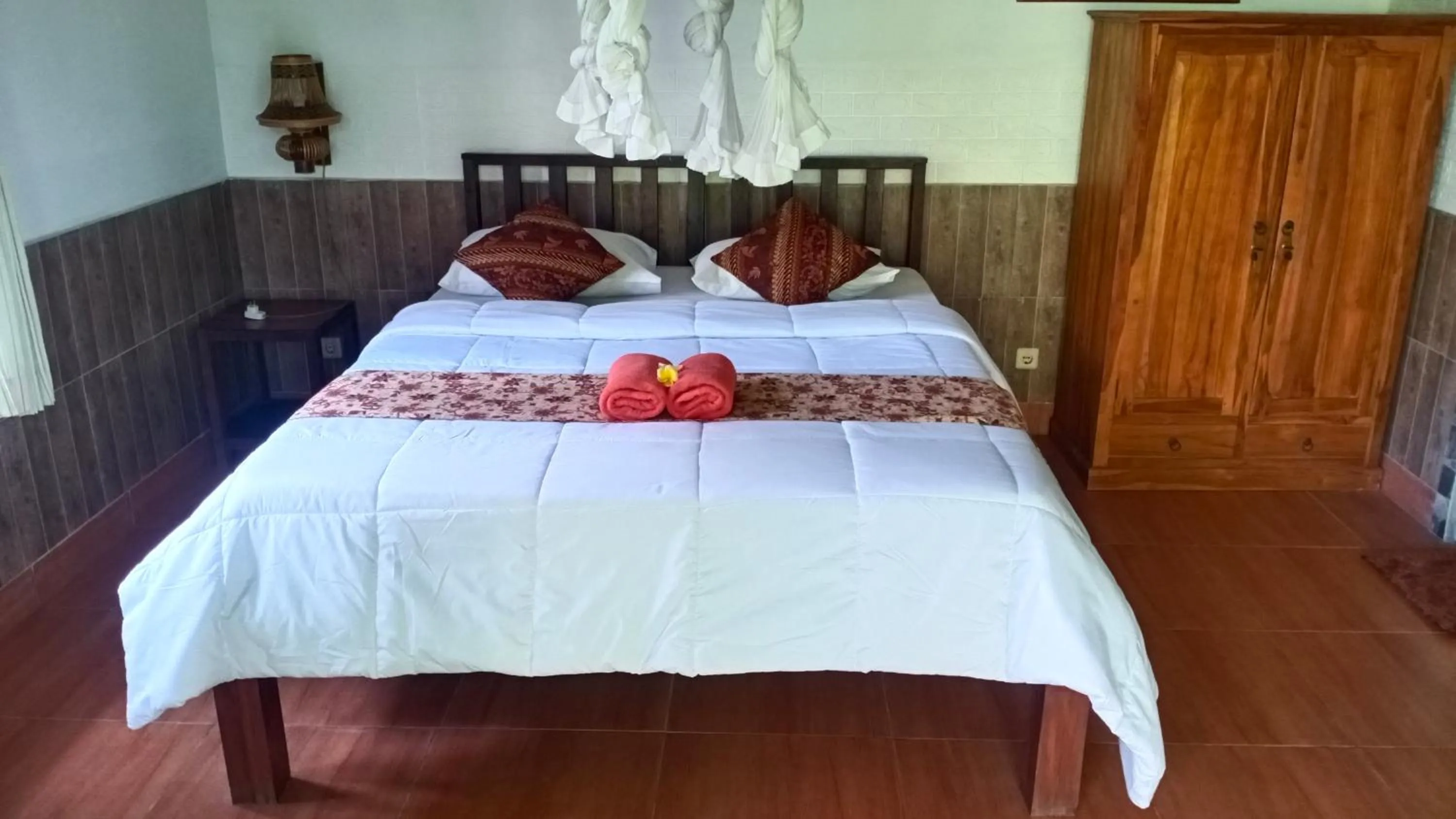 Bedroom, Bed in Khrisna Hs and Cottages