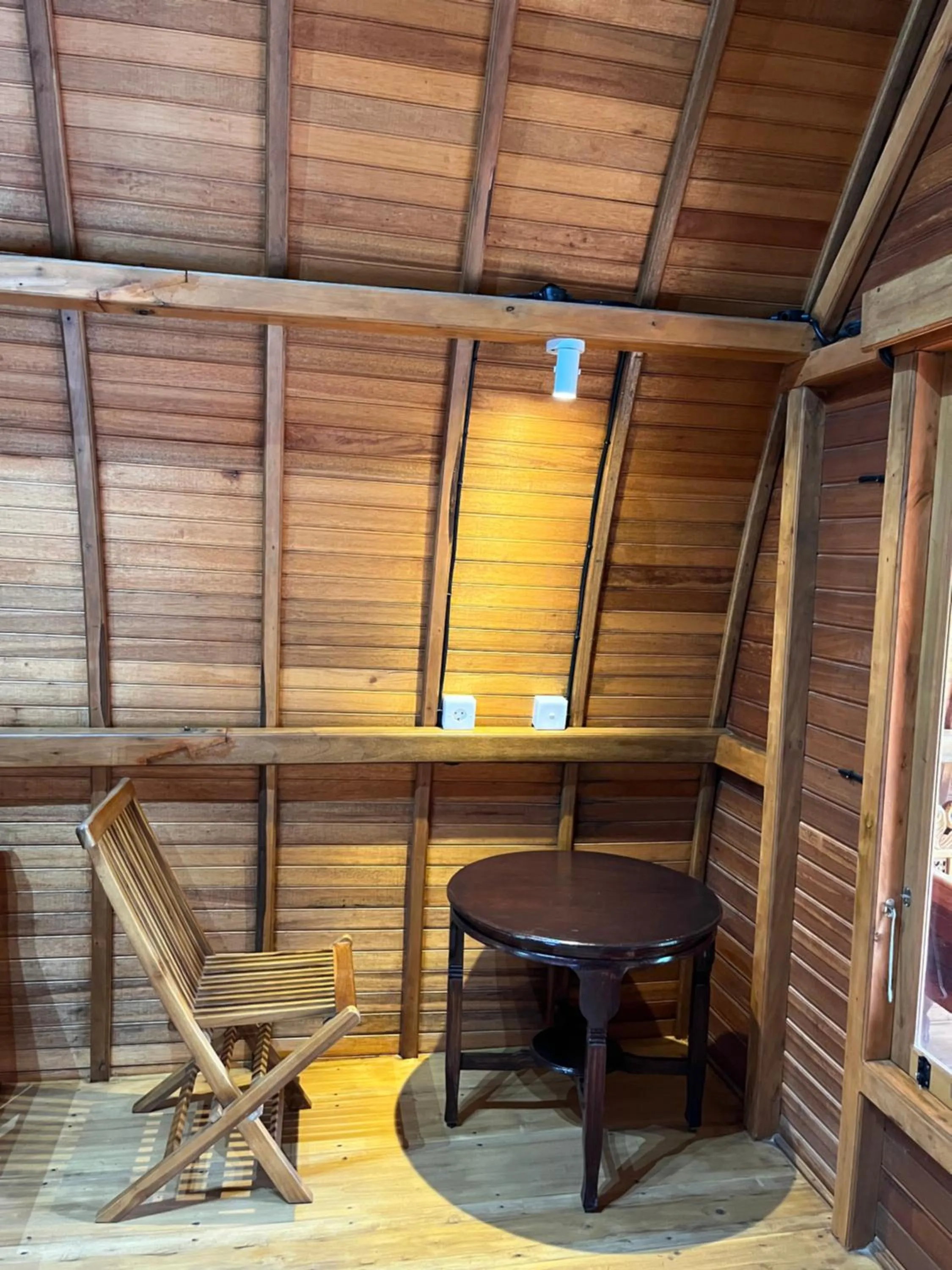 Patio in Khrisna Hs and Cottages