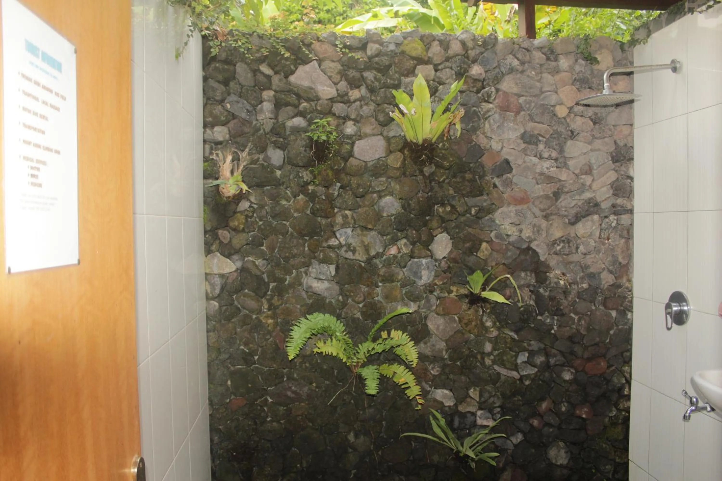 Bathroom in Khrisna Hs and Cottages