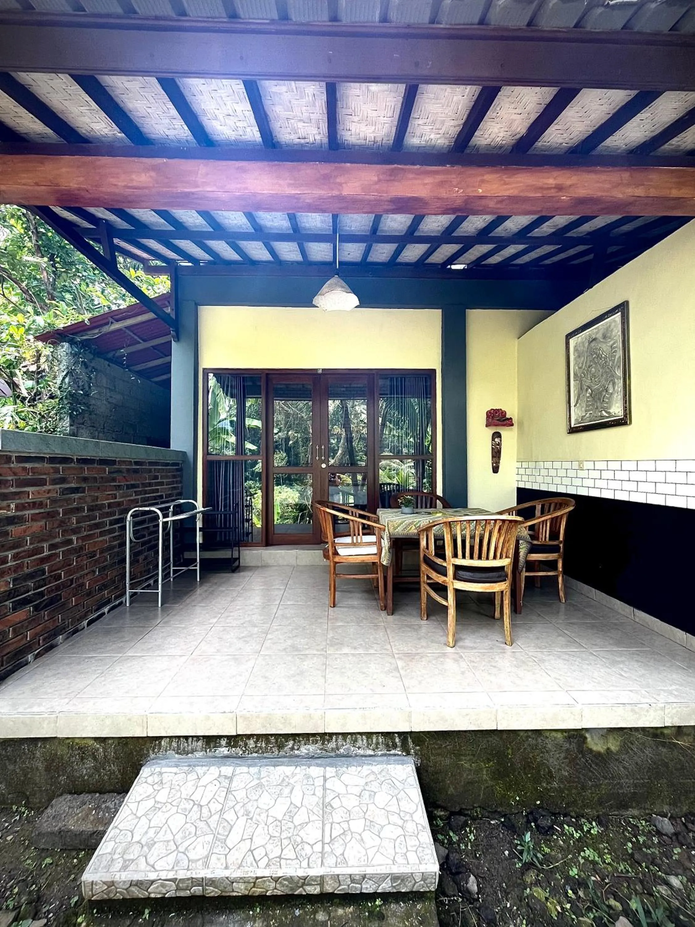 Patio in Khrisna Hs and Cottages