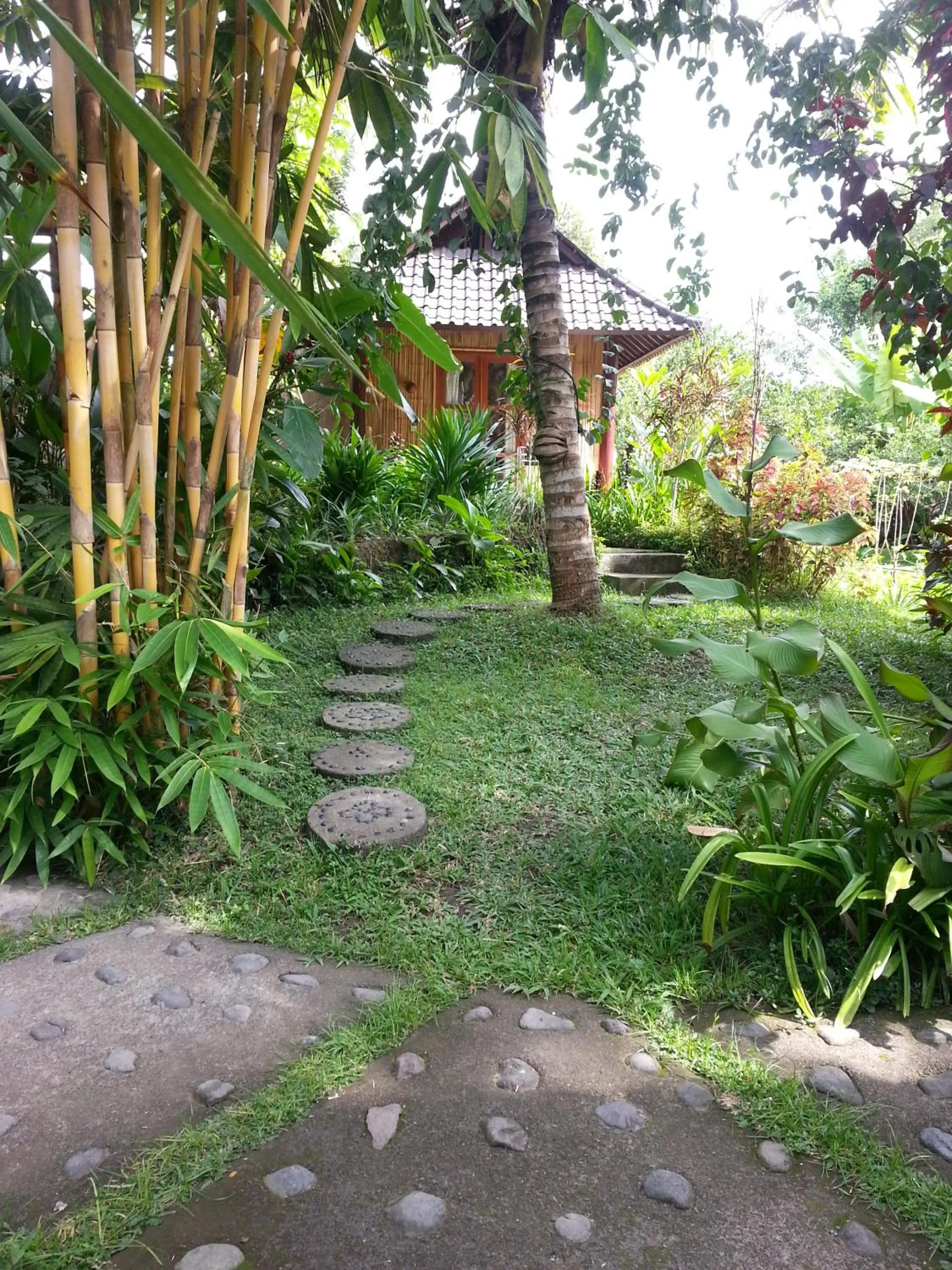 Facade/entrance in Khrisna Hs and Cottages