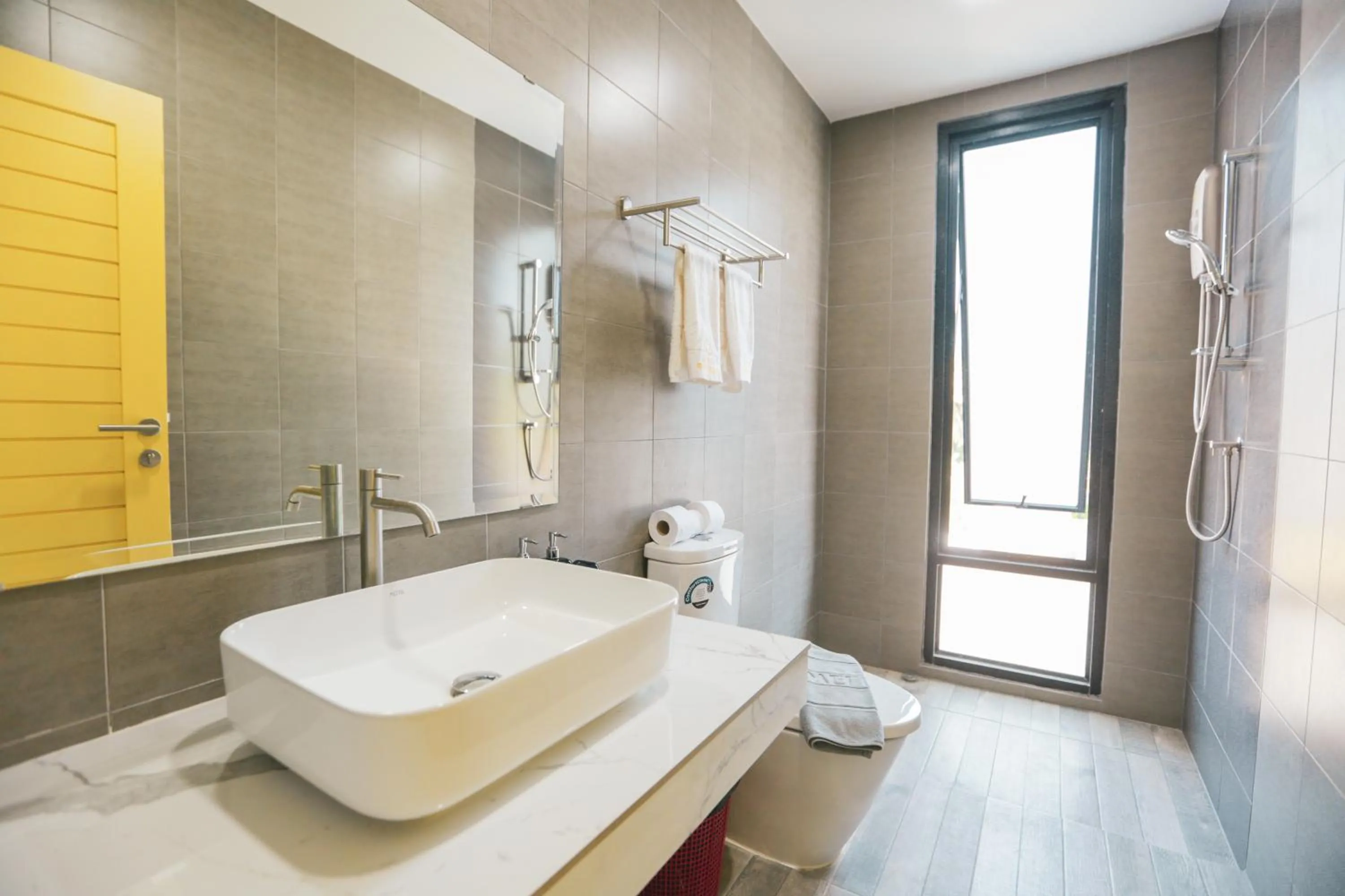 Shower in Aonang nine poolvilla