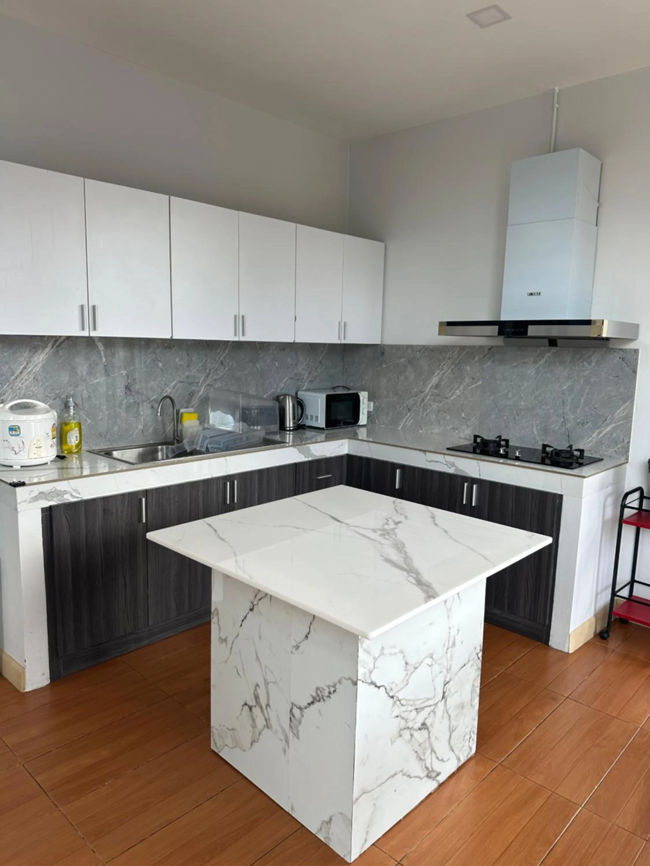 kitchen in Aonang nine poolvilla