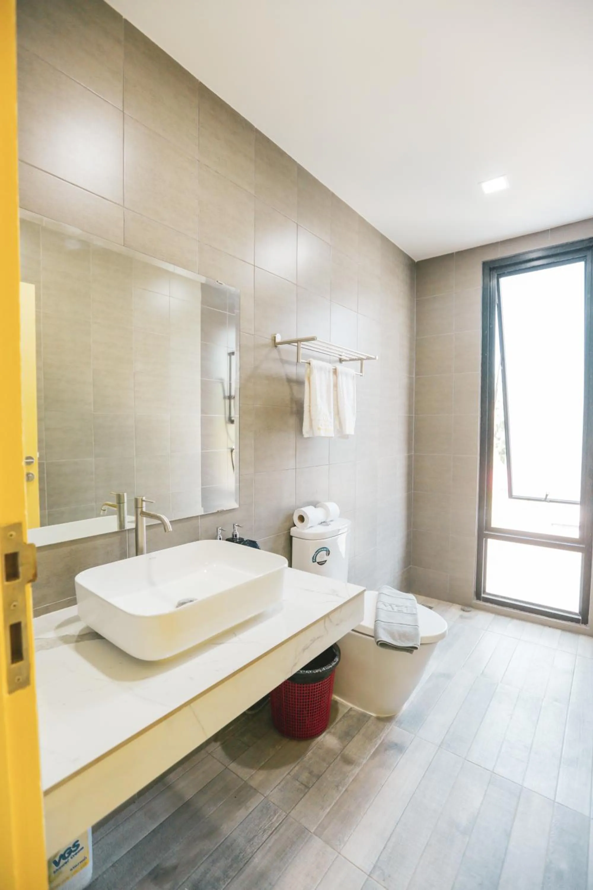 Bathroom in Aonang nine poolvilla