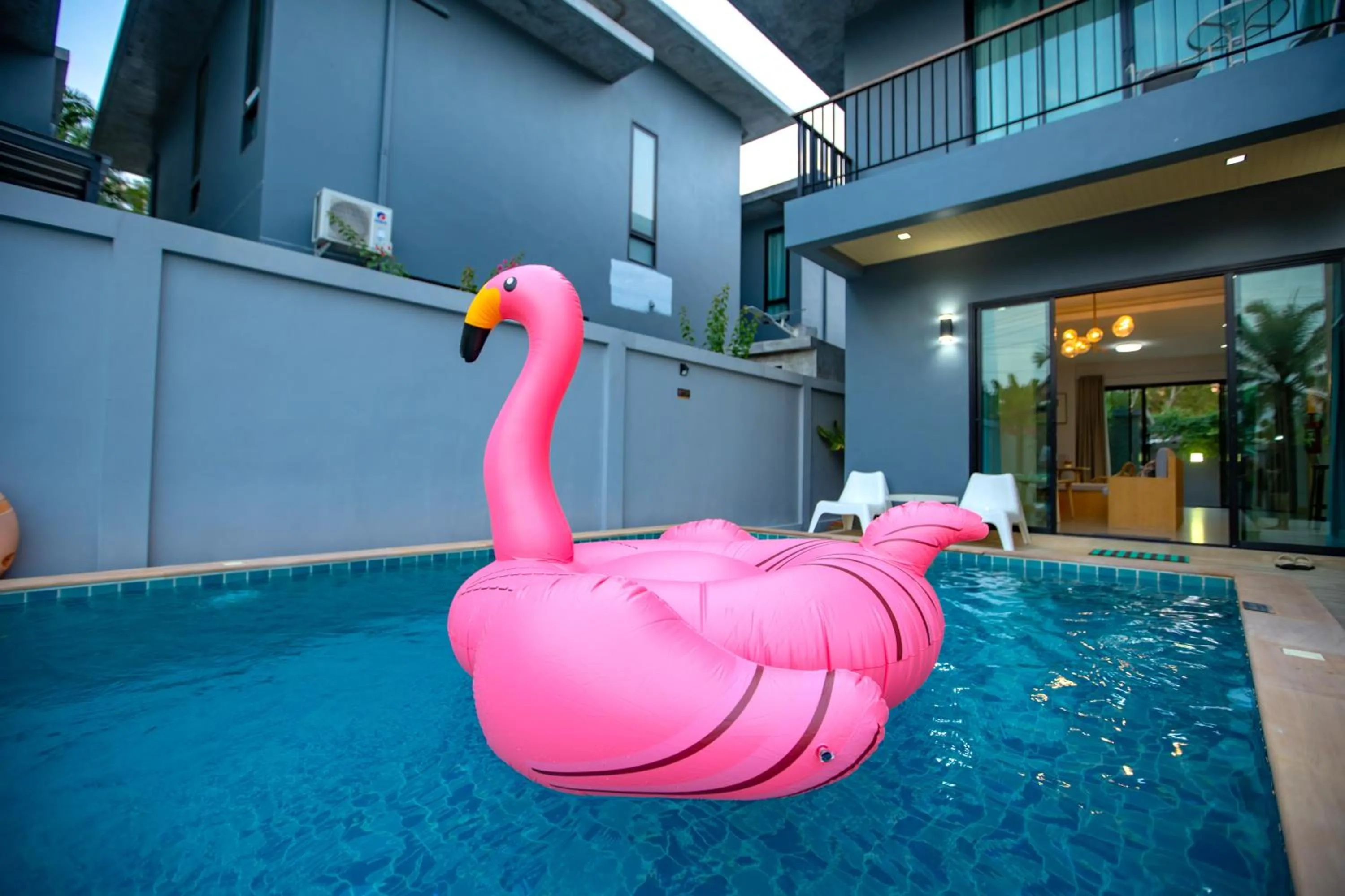 Swimming pool in Aonang nine poolvilla