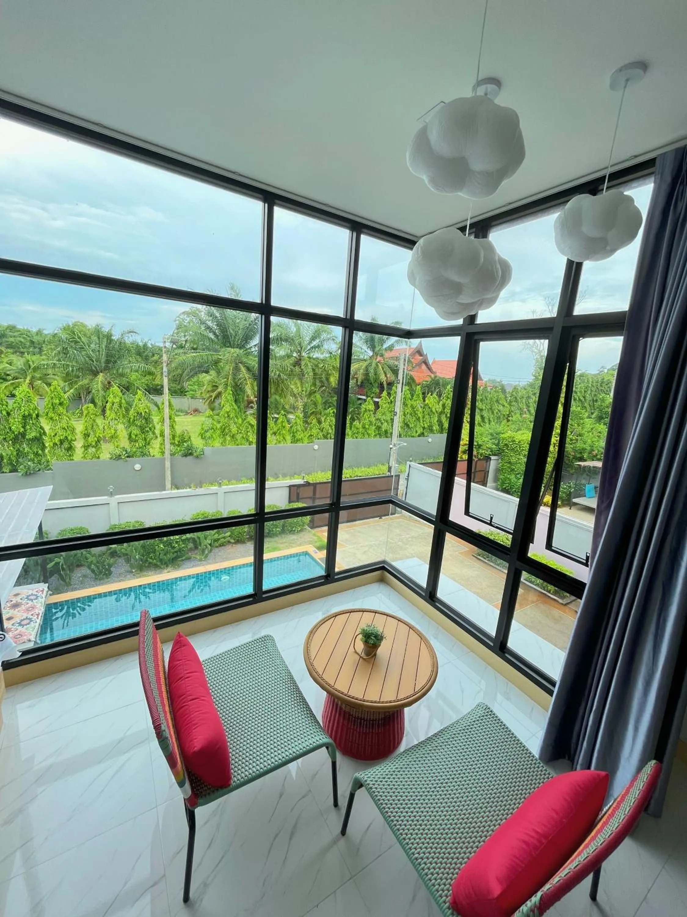 View (from property/room) in Aonang nine poolvilla