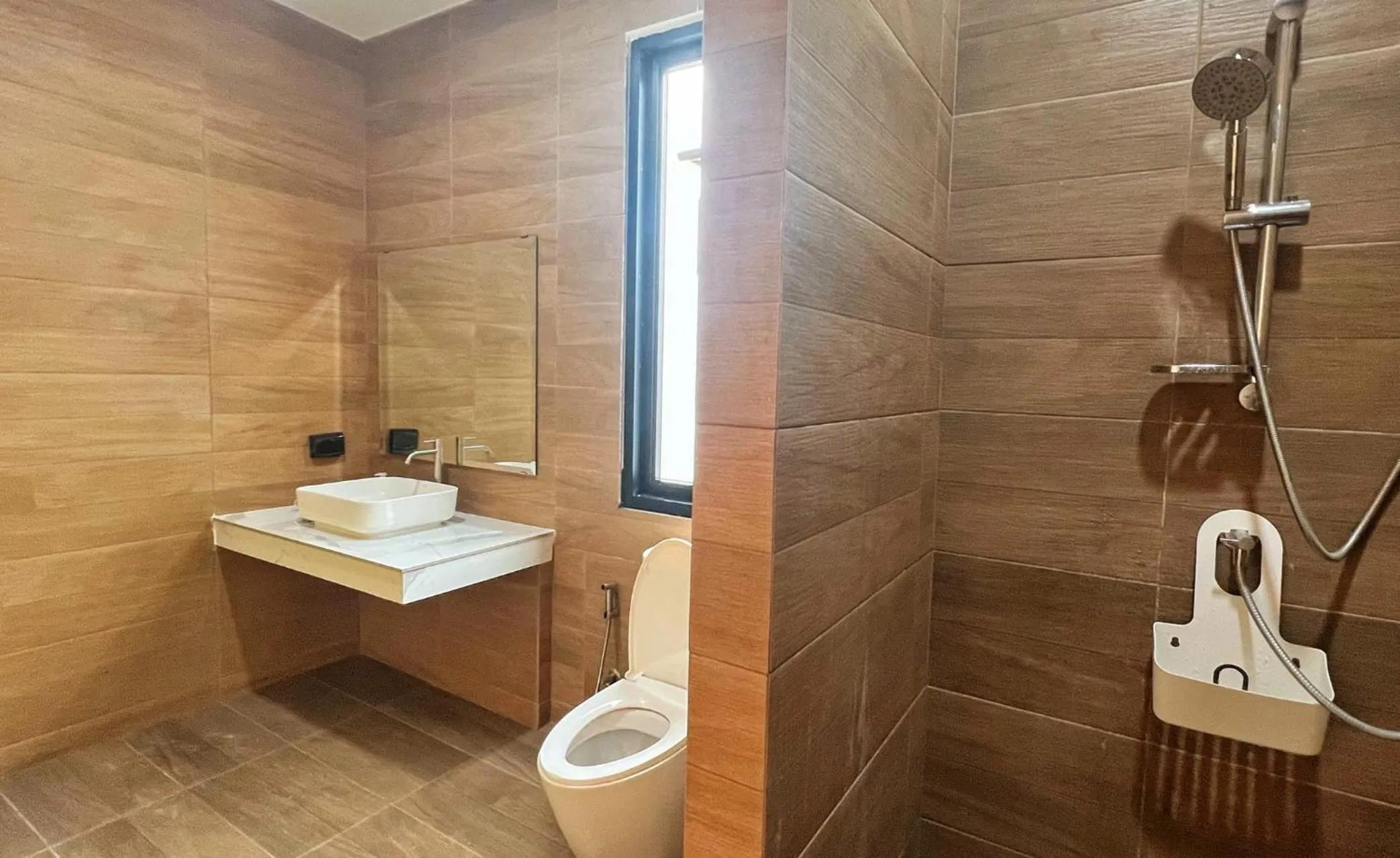 Toilet in Aonang nine poolvilla