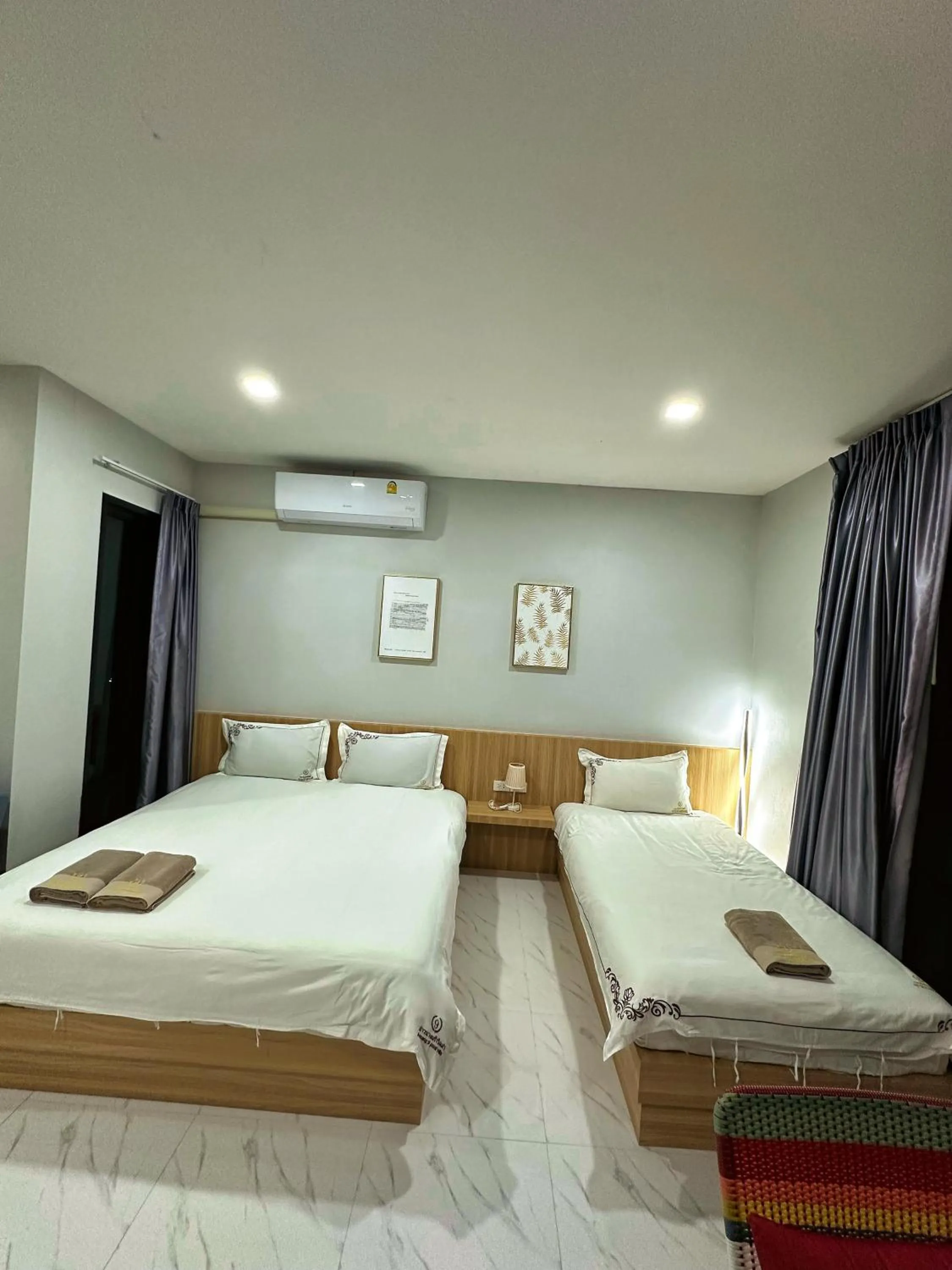 Bedroom, Bed in Aonang nine poolvilla