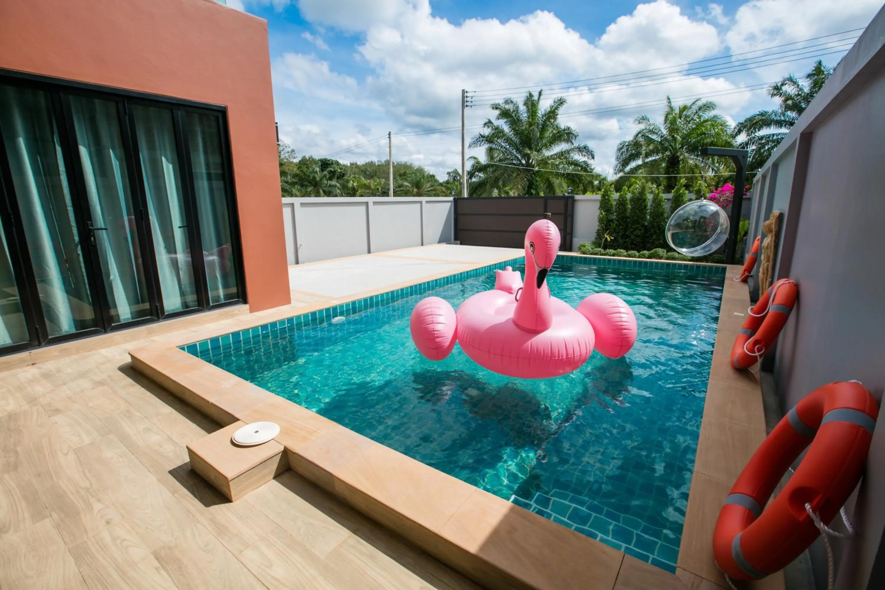 Swimming pool in Aonang nine poolvilla