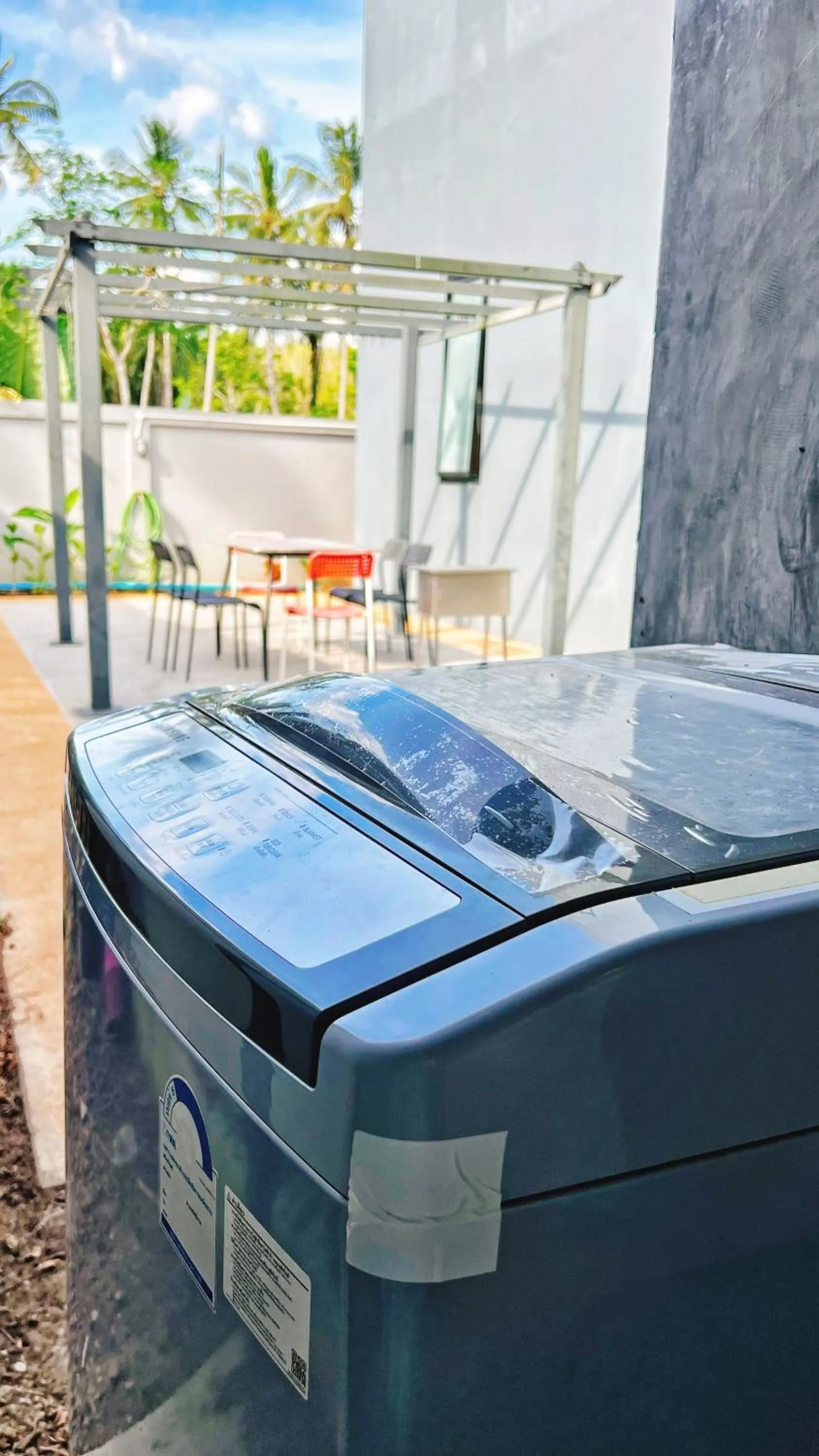 laundry in Aonang nine poolvilla