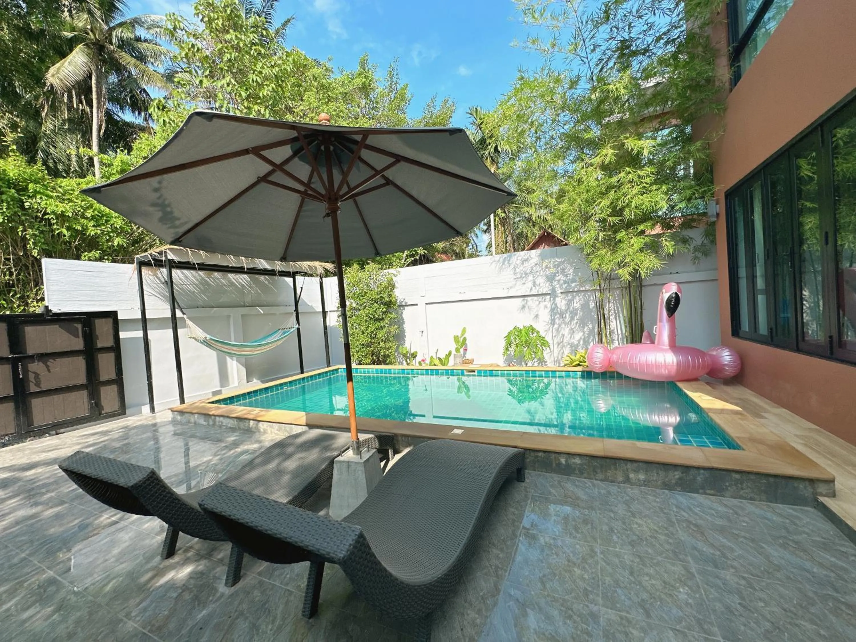 Swimming pool in Aonang nine poolvilla