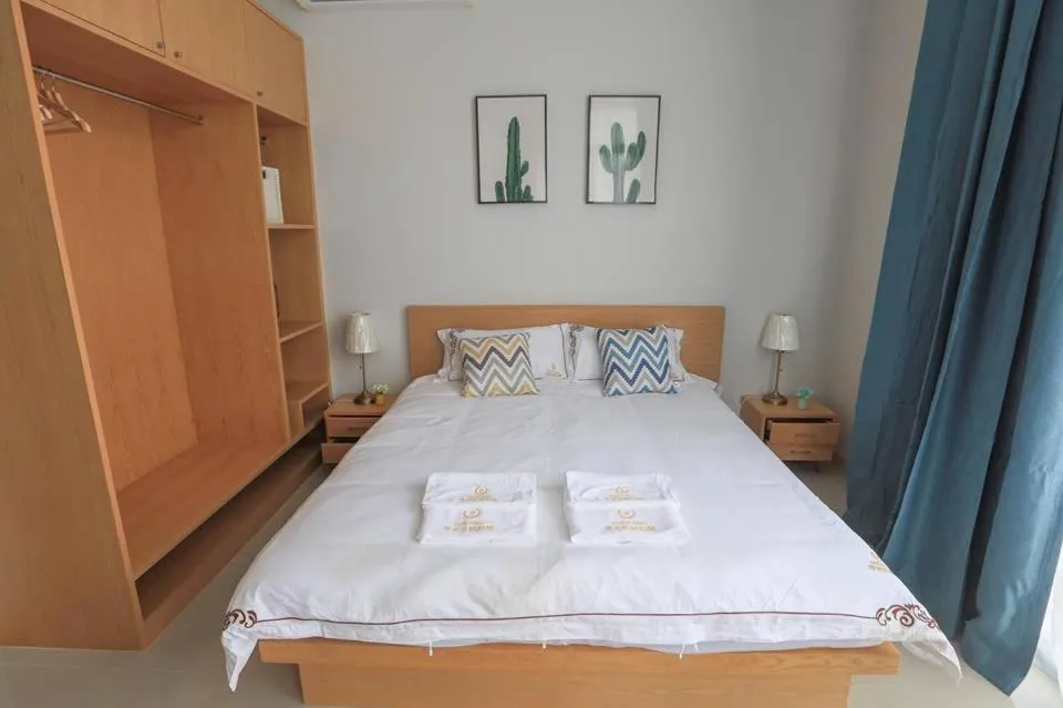 Bedroom, Bed in Aonang nine poolvilla