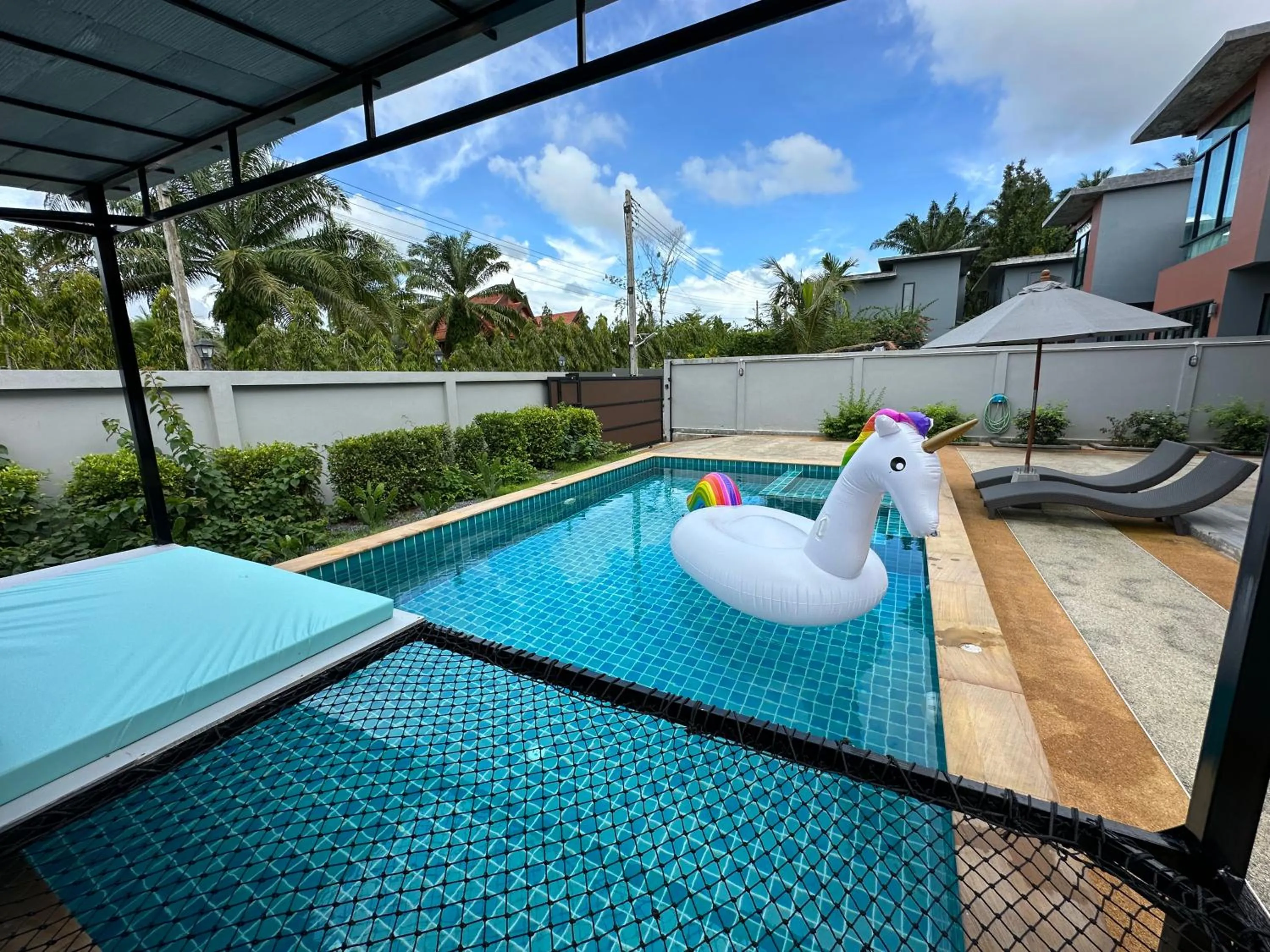 Swimming pool in Aonang nine poolvilla