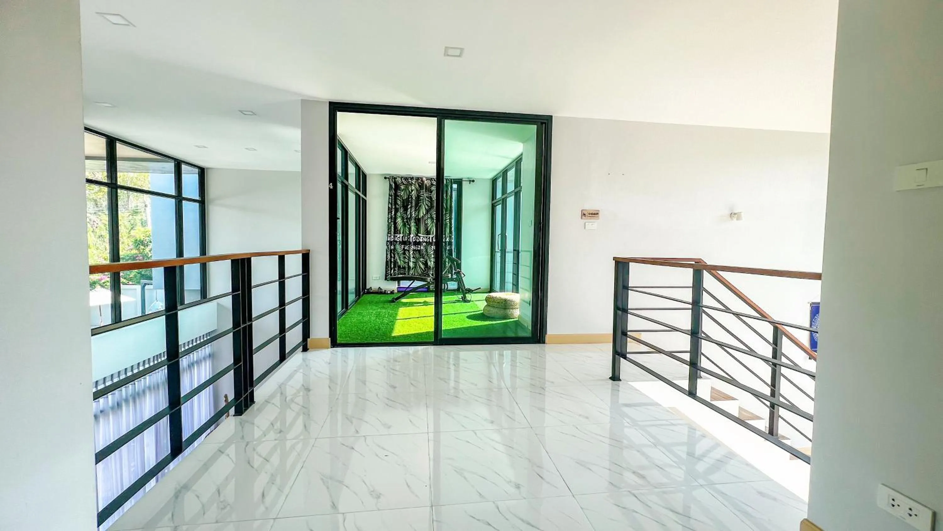 Fitness centre/facilities in Aonang nine poolvilla