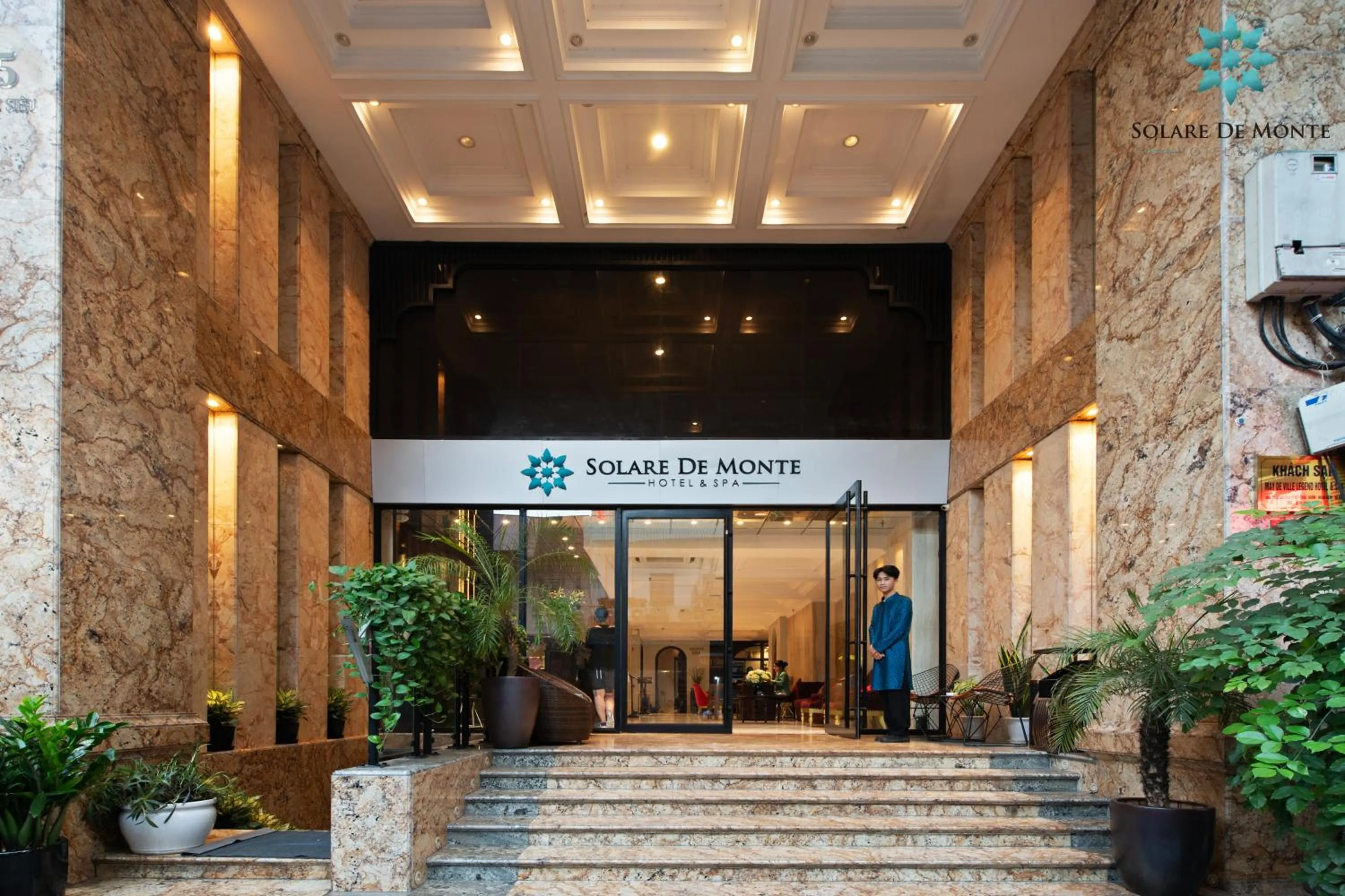Facade/entrance in Solare De Monte Hotel & Spa