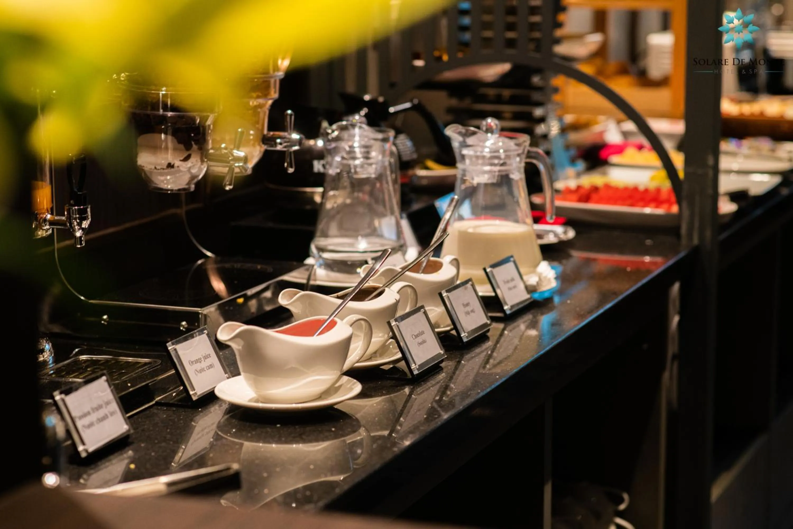 Restaurant/places to eat in Solare De Monte Hotel & Spa