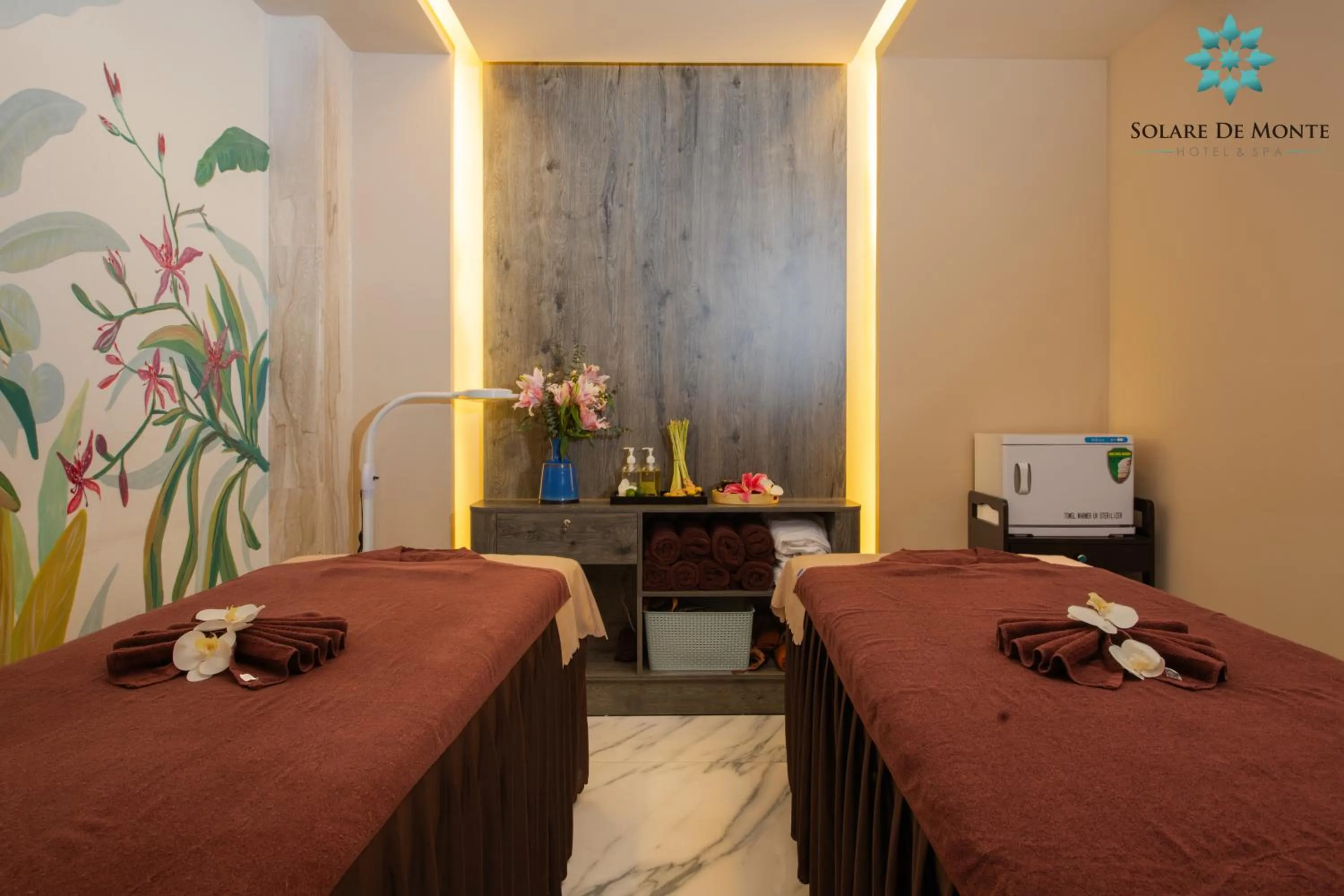 Spa and wellness centre/facilities, Bed in Solare De Monte Hotel & Spa