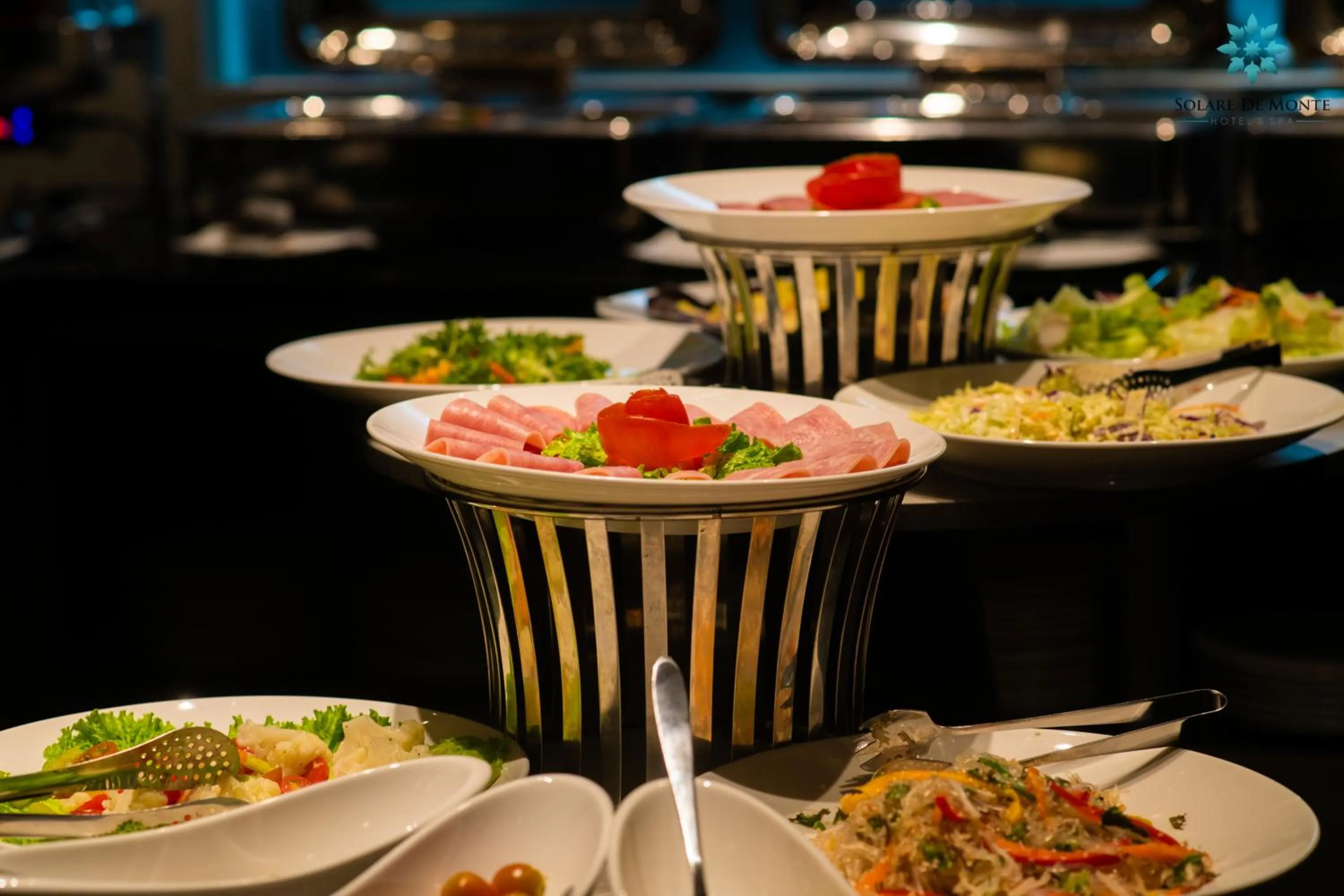 Restaurant/places to eat in Solare De Monte Hotel & Spa