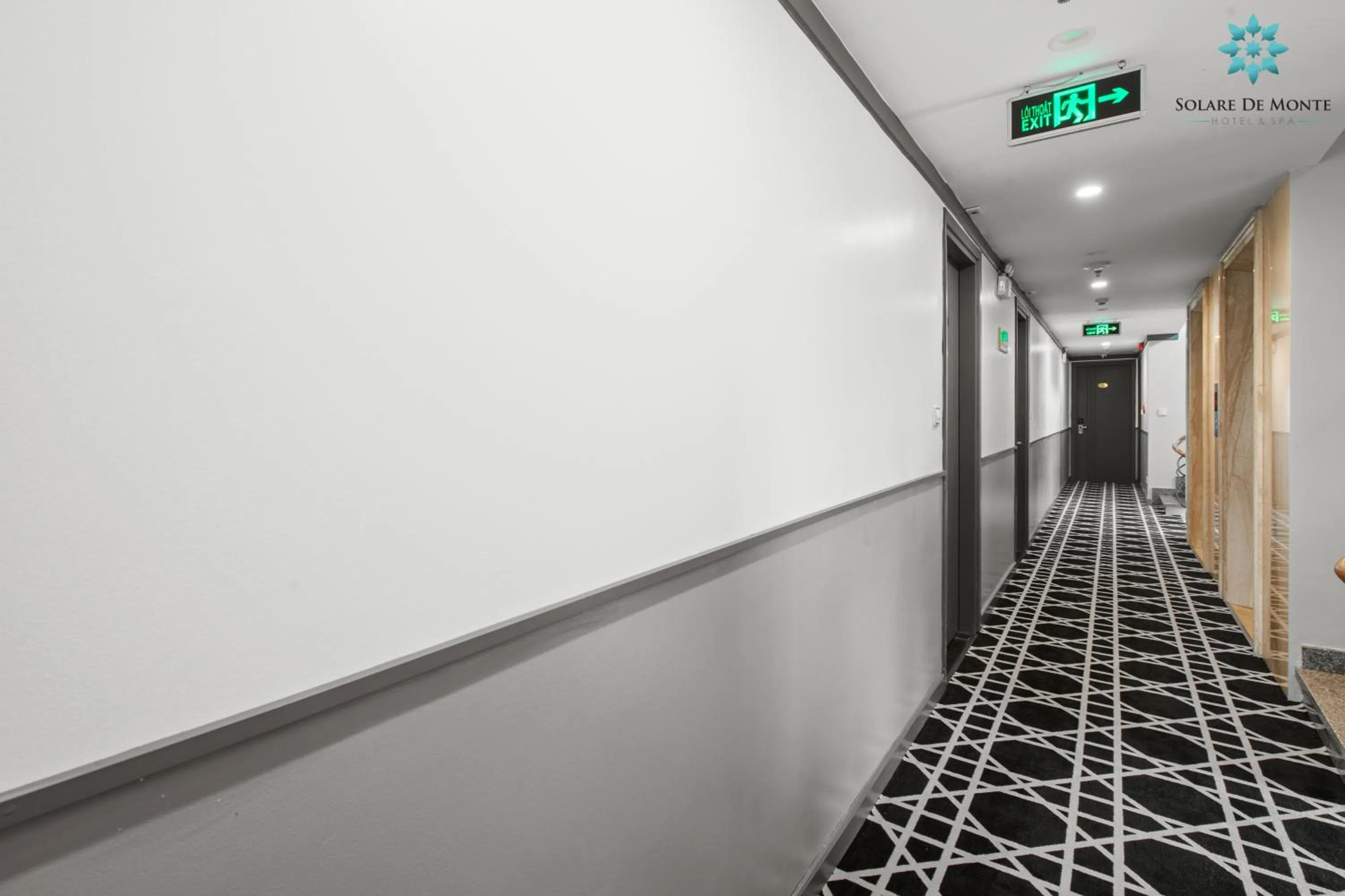 Property building in Solare De Monte Hotel & Spa