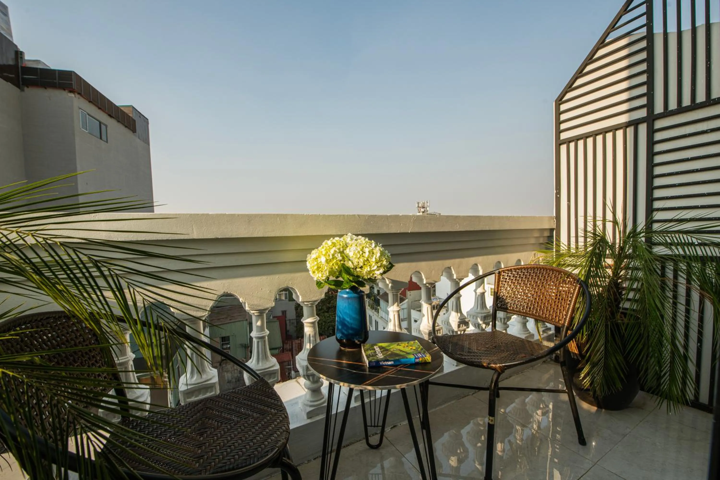 Patio in Solare De Monte Hotel & Spa